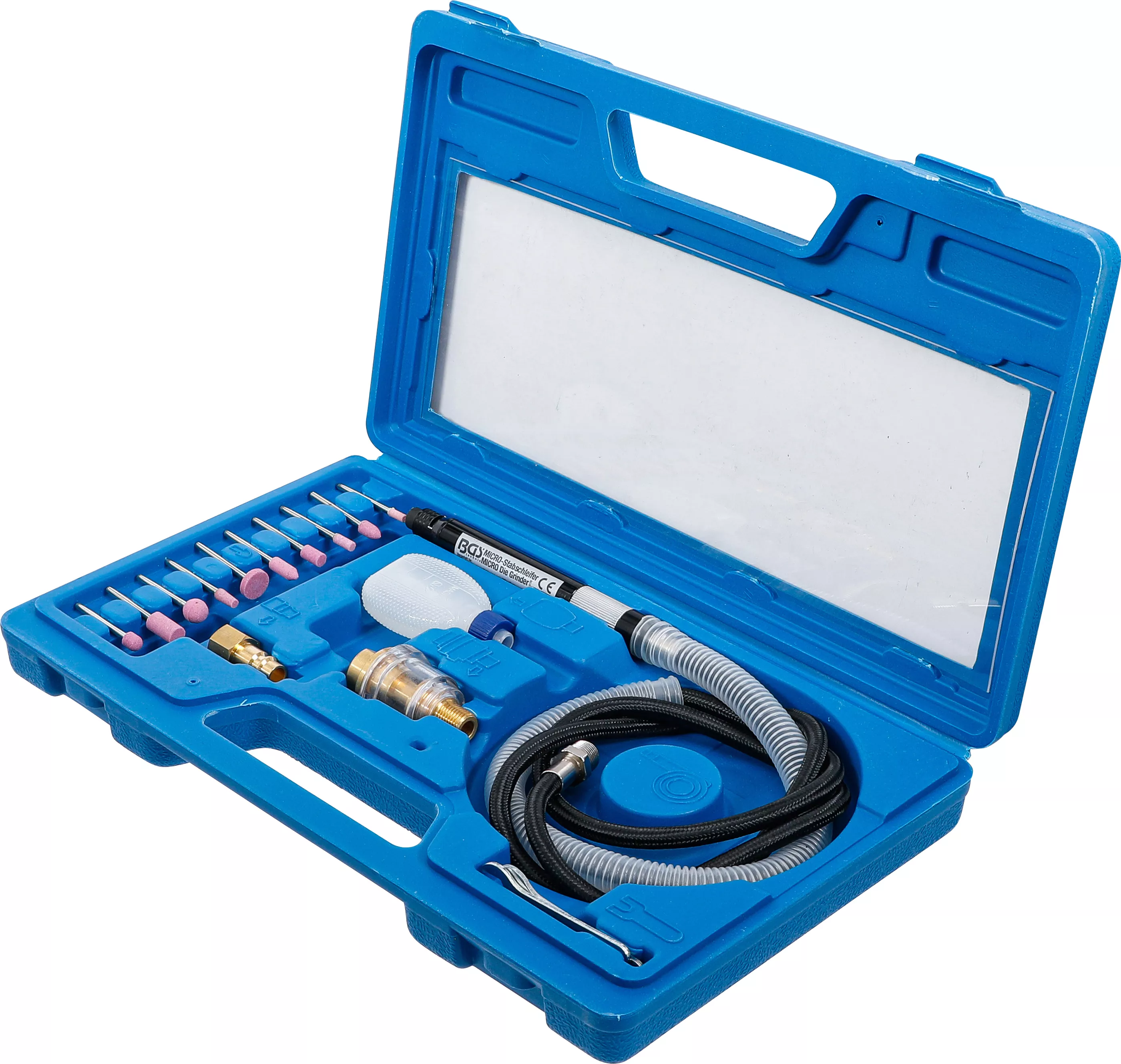 Set micro-polizoare axiale pneumatice | 17 piese [4]
