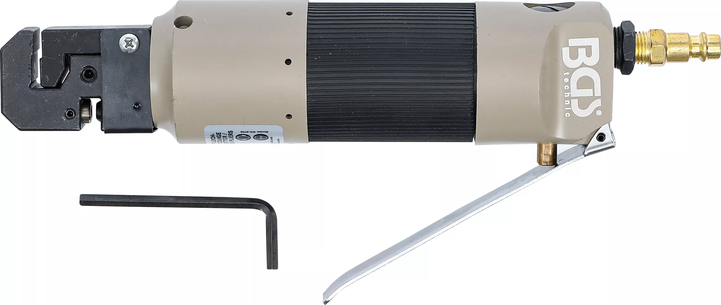 Cleste pneumatic de stantat si faltuit [3]