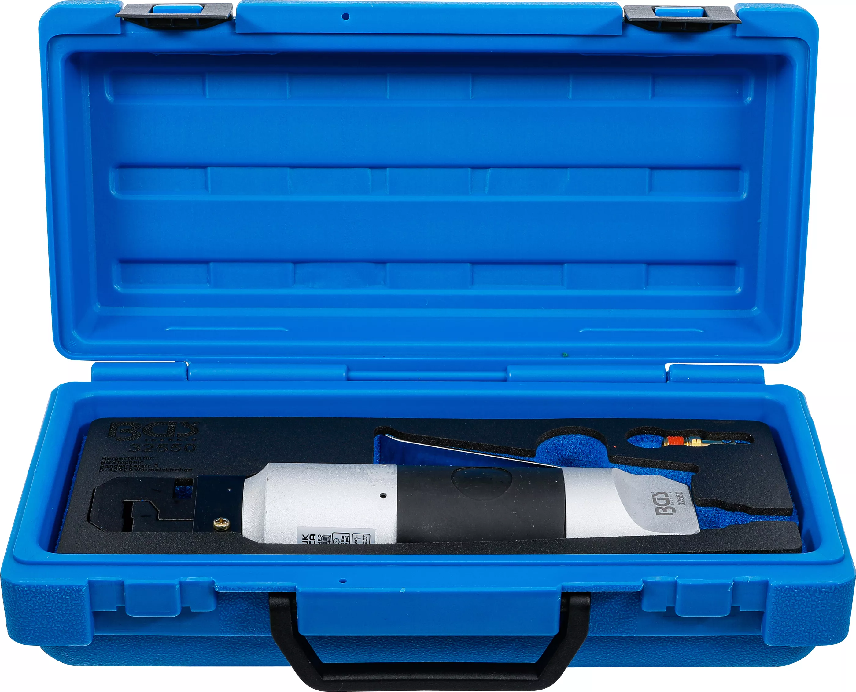 Cleste pneumatic de stantat si faltuit [4]