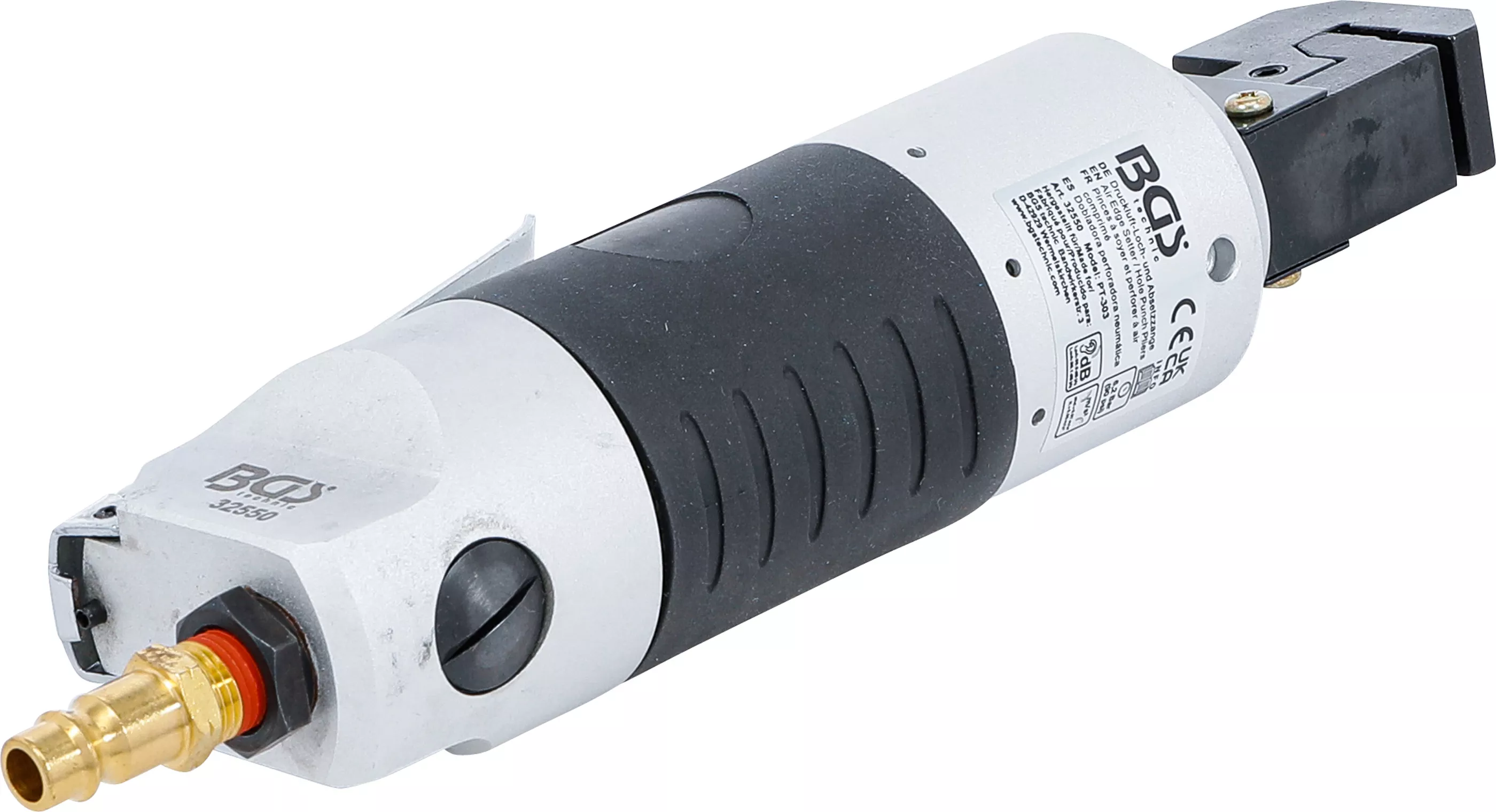 Cleste pneumatic de stantat si faltuit [5]