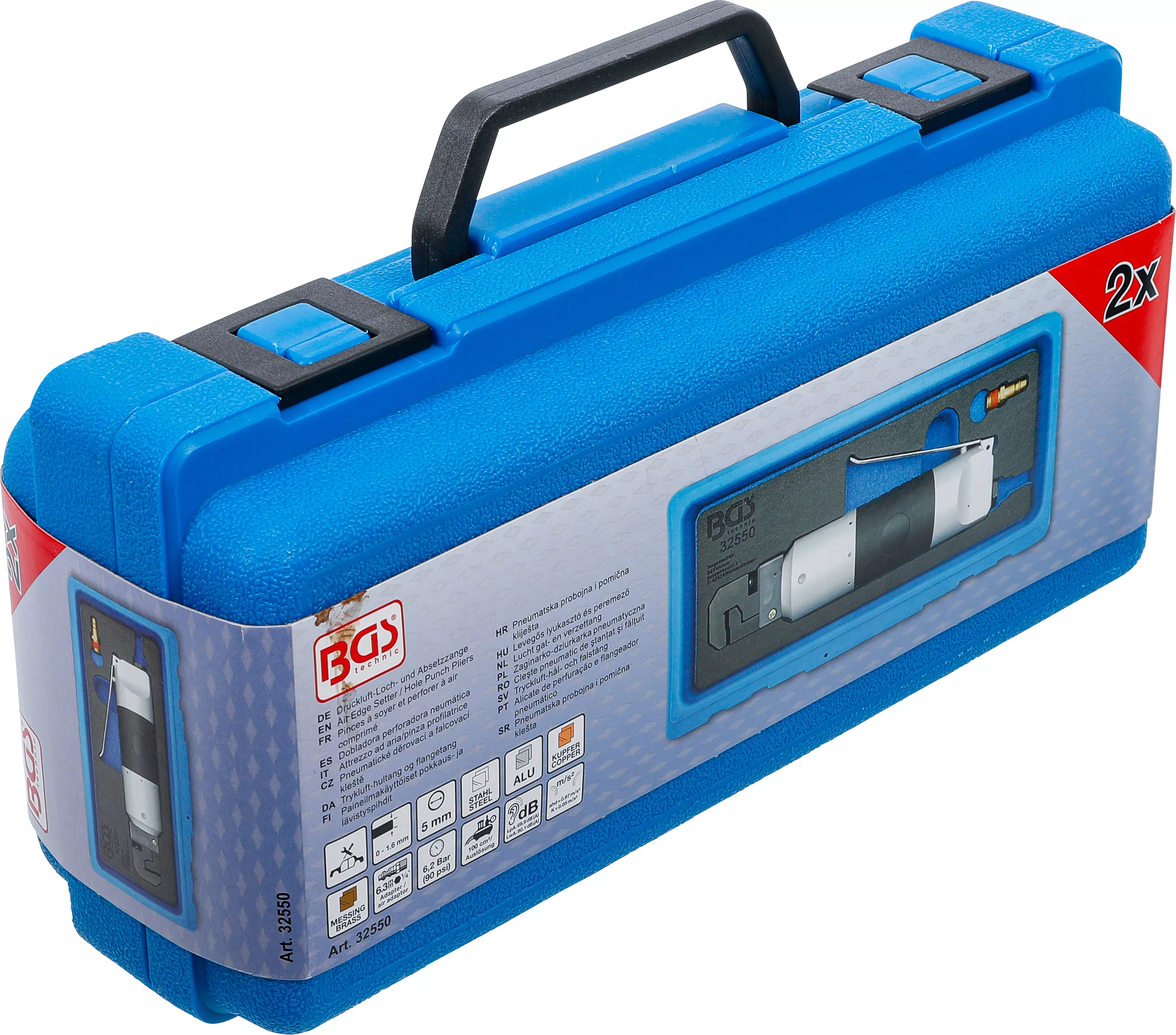 Cleste pneumatic de stantat si faltuit [10]