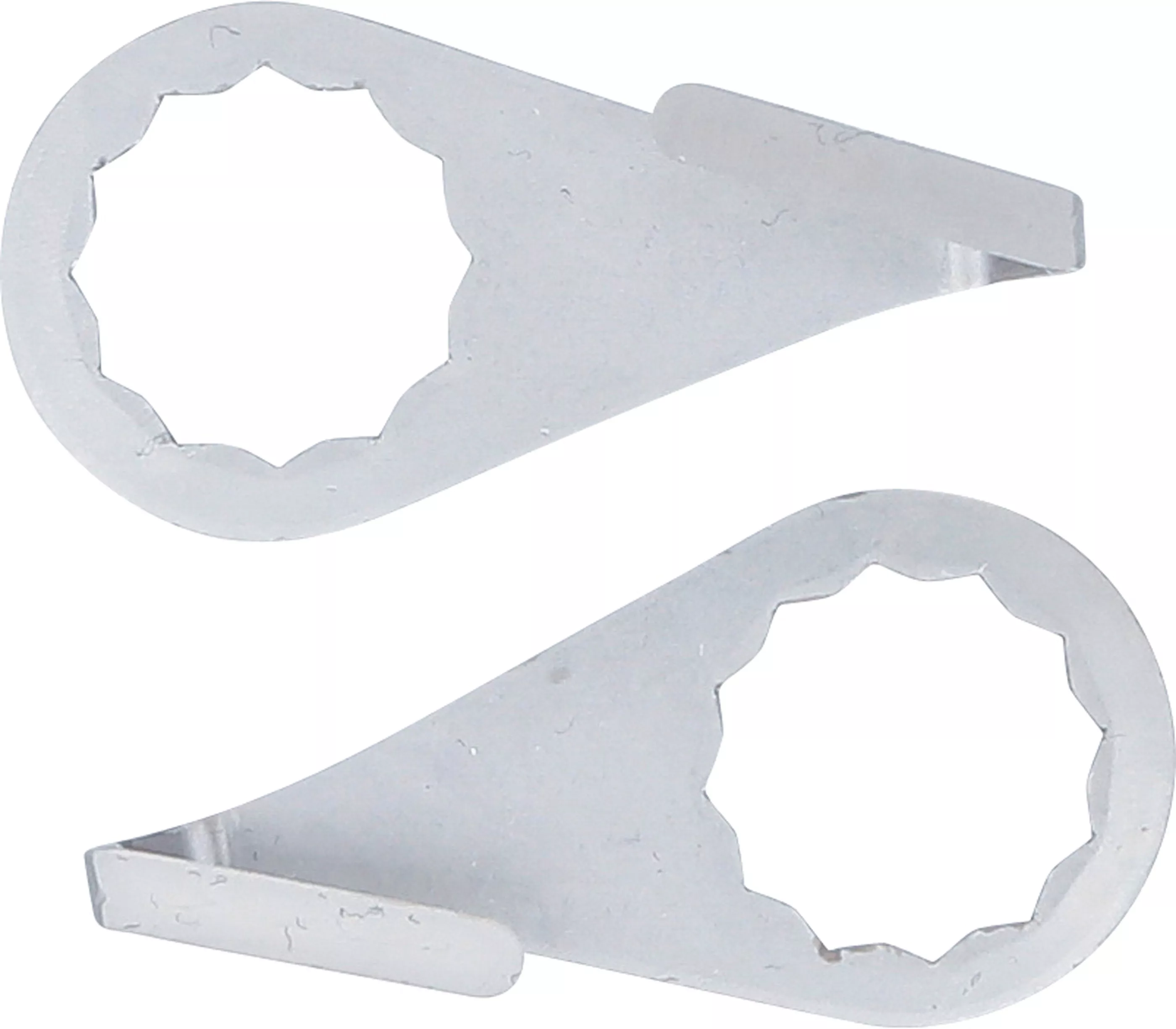 Cutit taiere, semirotund | pentru BGS 3218, 9291 | 2 x 24 mm | 2 piese [2]