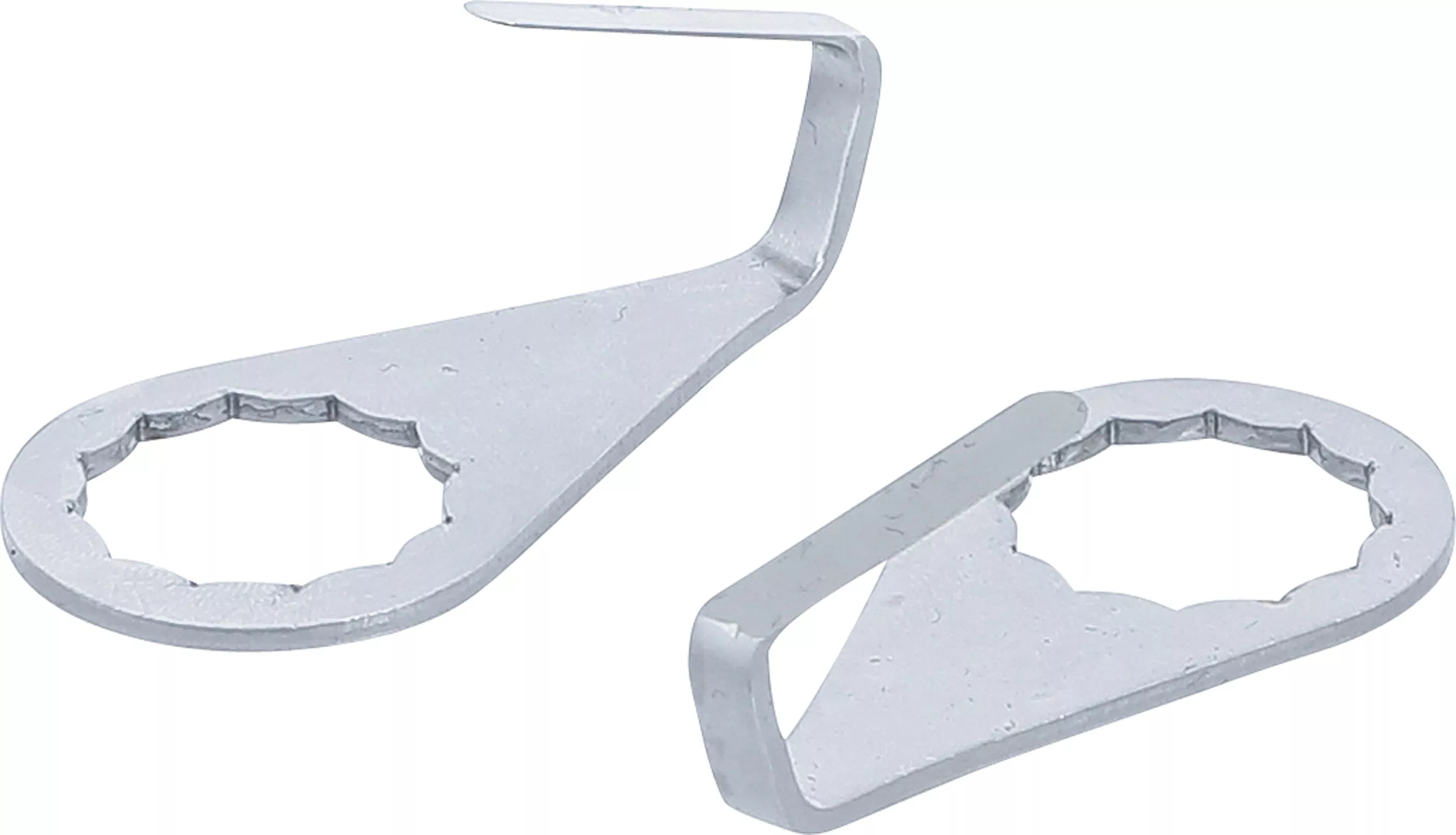 Unelte şi scule pneumatice - Cutit taiere, semirotund | pentru BGS 3218, 9291 | 2 x 24 mm | 2 piese