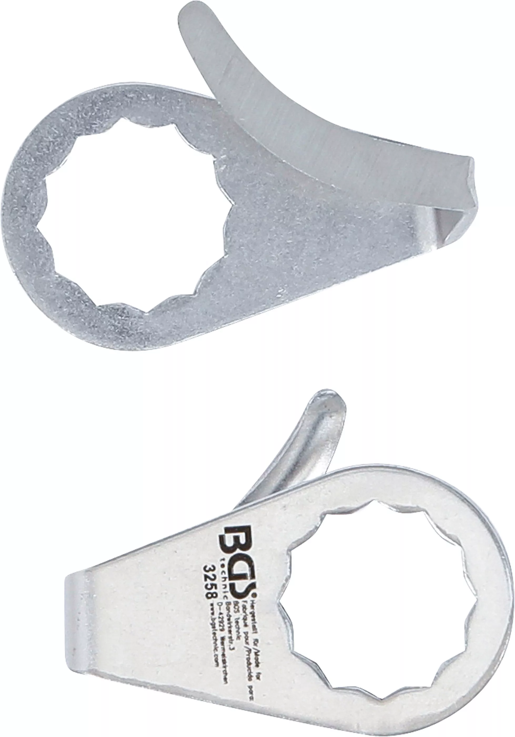 Cutit de schimb, semirotund | pentru BGS 3218 and 9291 | 2 x 36 mm | 2 piese [3]