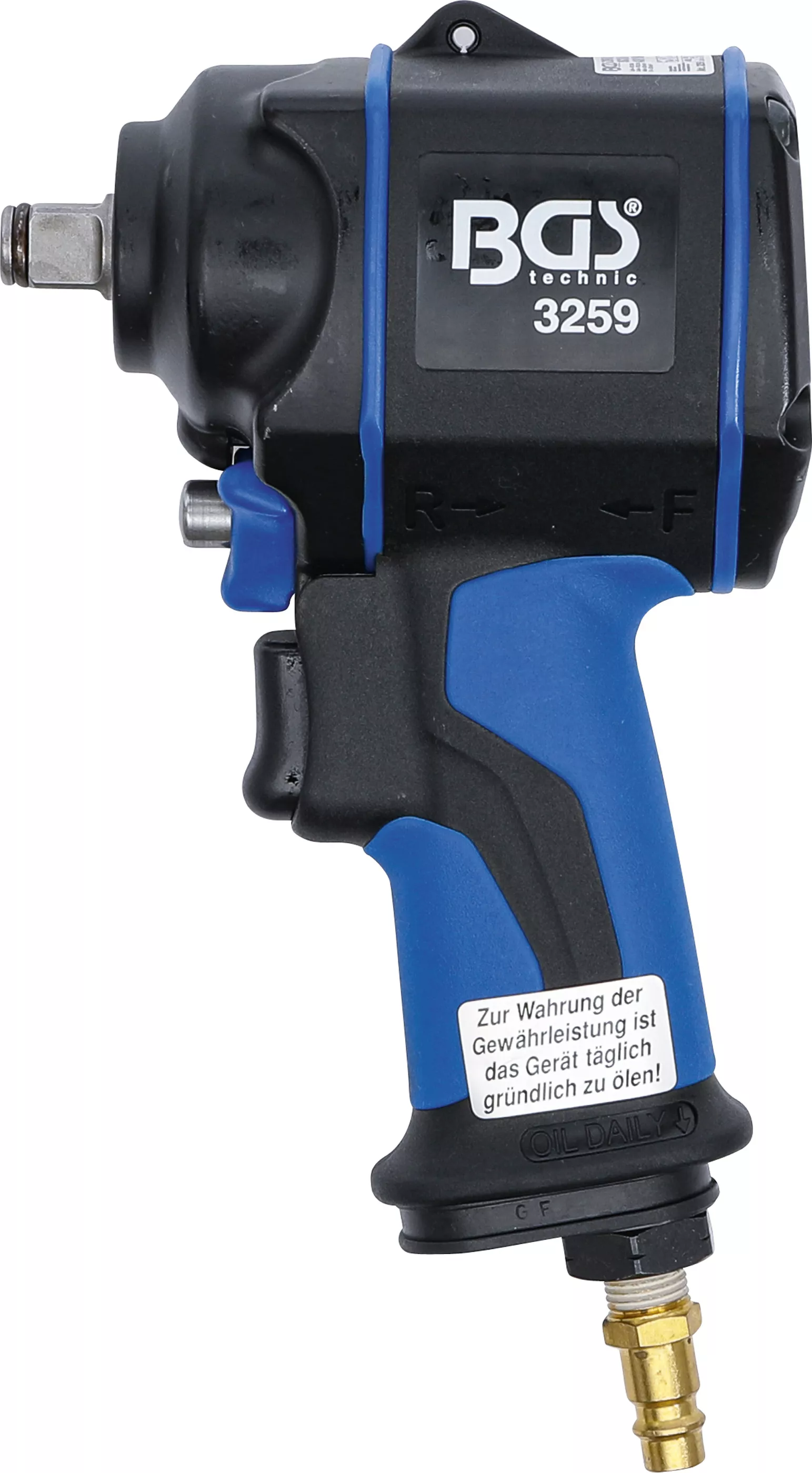 surubelnita cu impact pneumatica | 12,5 mm (1/2") | 949 Nm [3]