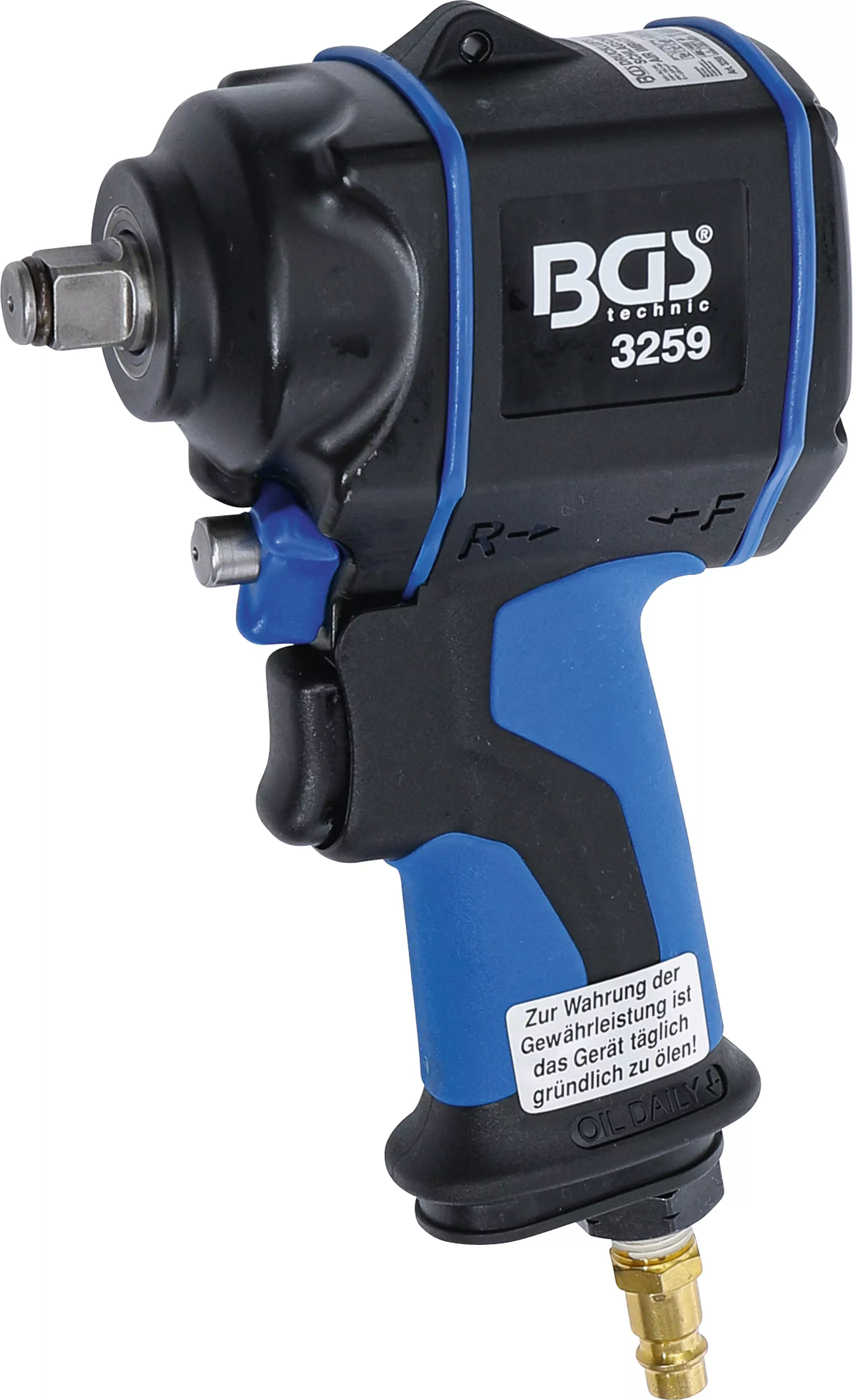 Şurubelniţă cu impact - surubelnita cu impact pneumatica | 12,5 mm (1/2") | 949 Nm