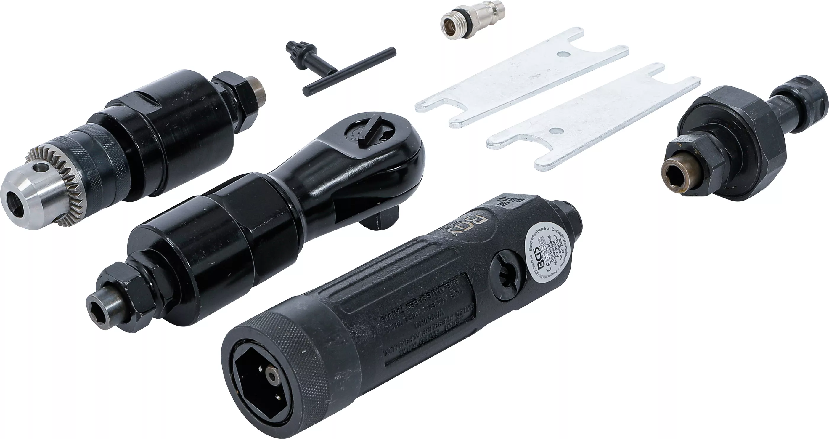 Dispozitiv pneumatic multifunctional cu 3 capete de lucru interschimbabile [2]
