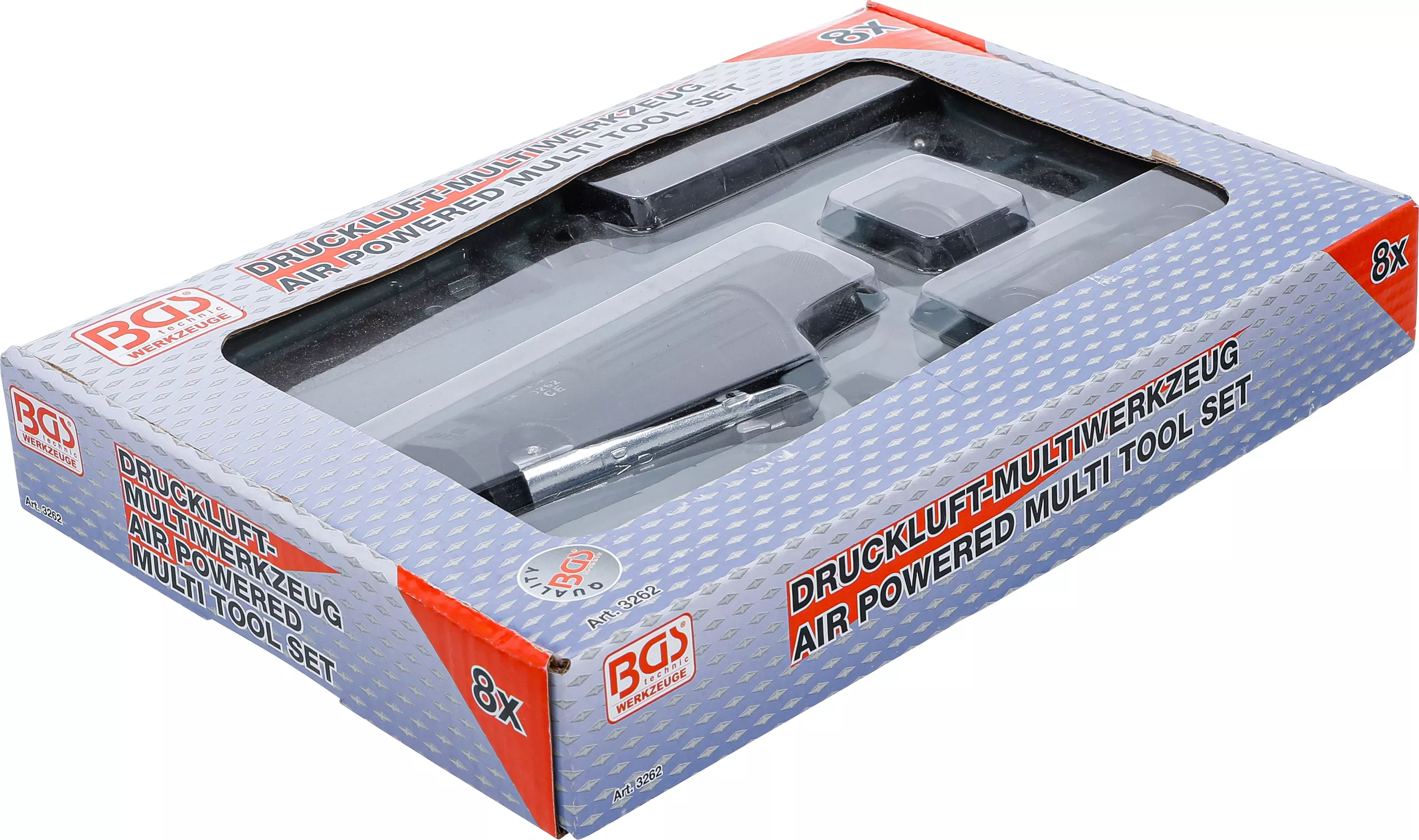 Dispozitiv pneumatic multifunctional cu 3 capete de lucru interschimbabile [4]