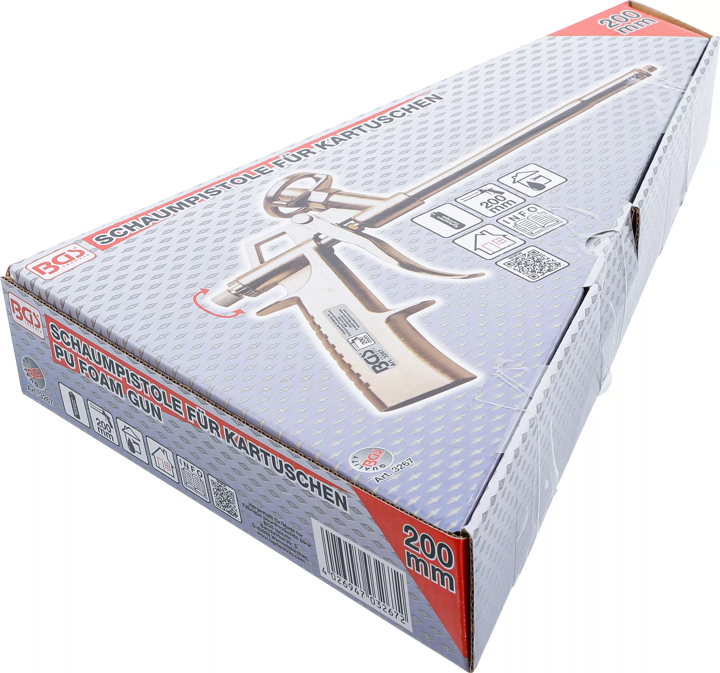 Pistol spuma pentru cartuse [5]