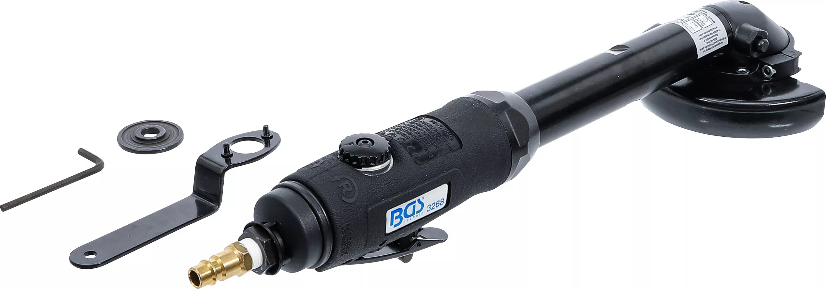 Polizor pentru taiere pneumatic | extra lunga | cap plat | 376 mm [2]
