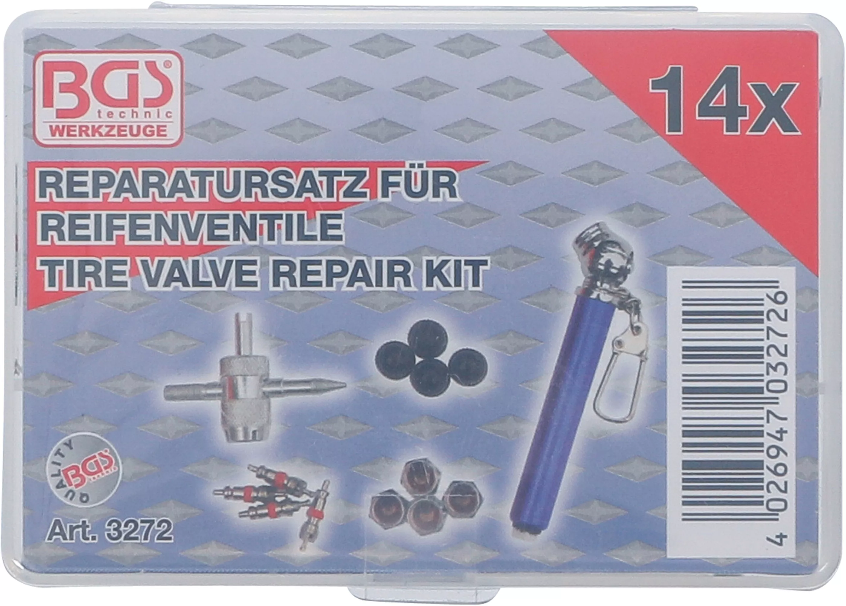Set reparatie pentru ventile pneuri | 14 piese [3]