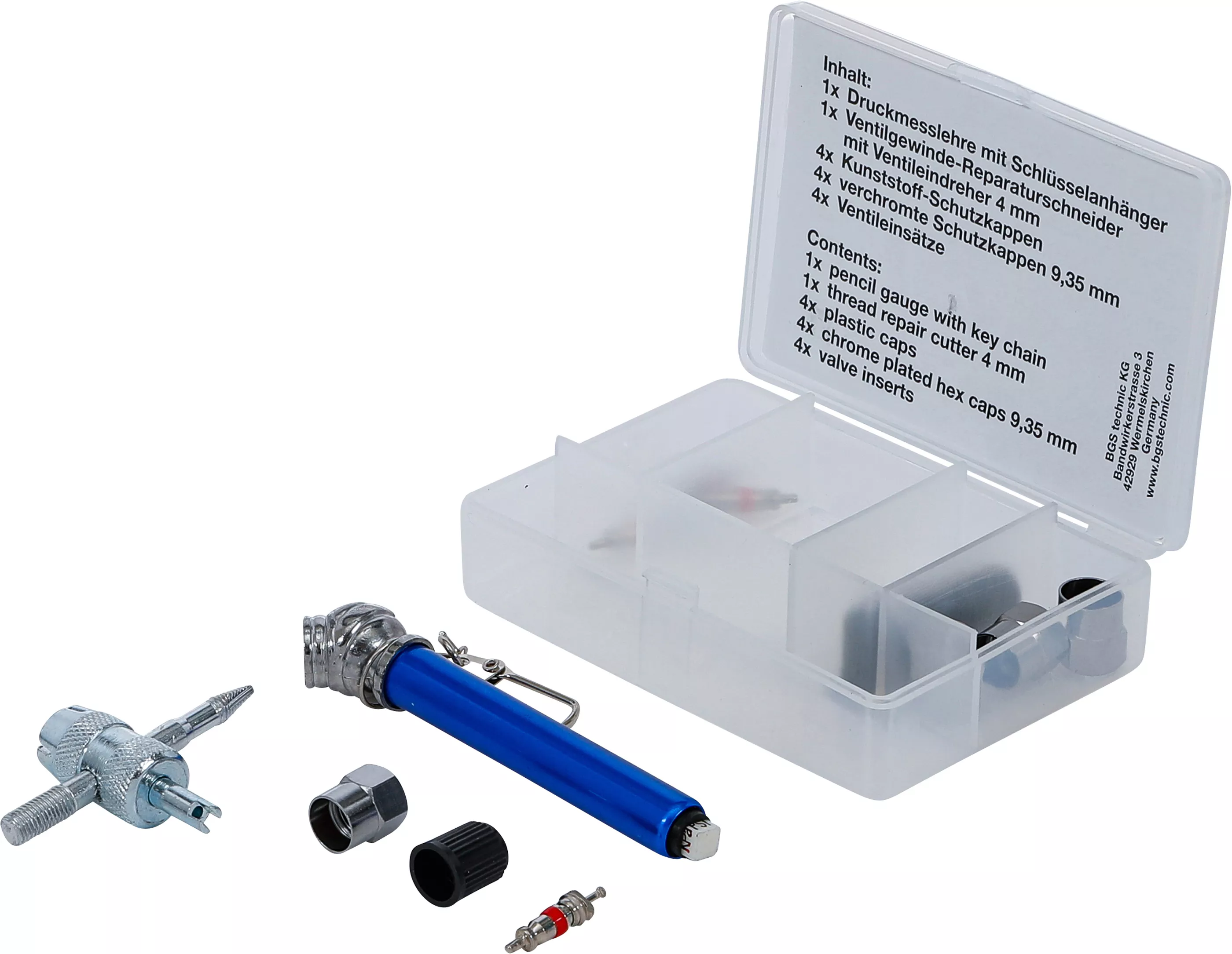 Set reparatie pentru ventile pneuri | 14 piese [1]