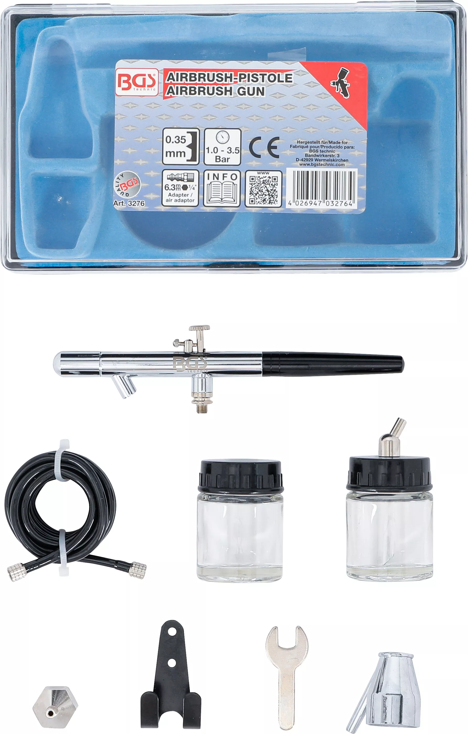 Pistol de vopsit aerograf (Airbrush) [3]