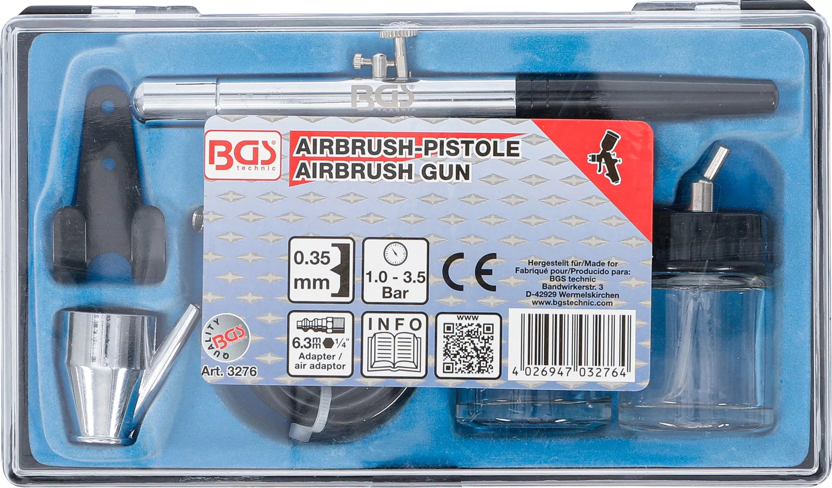 Pistol de vopsit aerograf (Airbrush) [4]