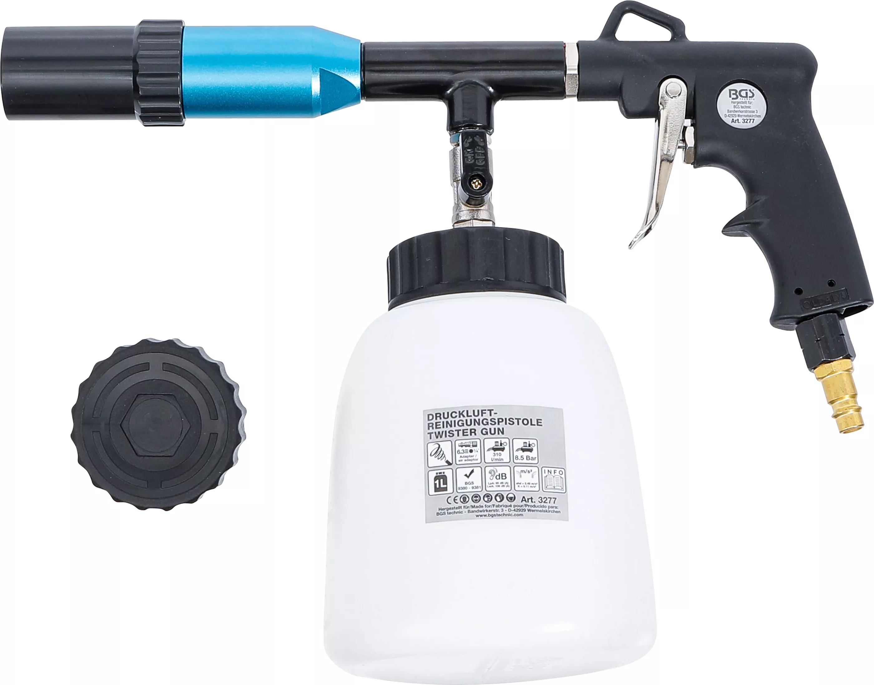Pistol de curatare pneumatic [3]