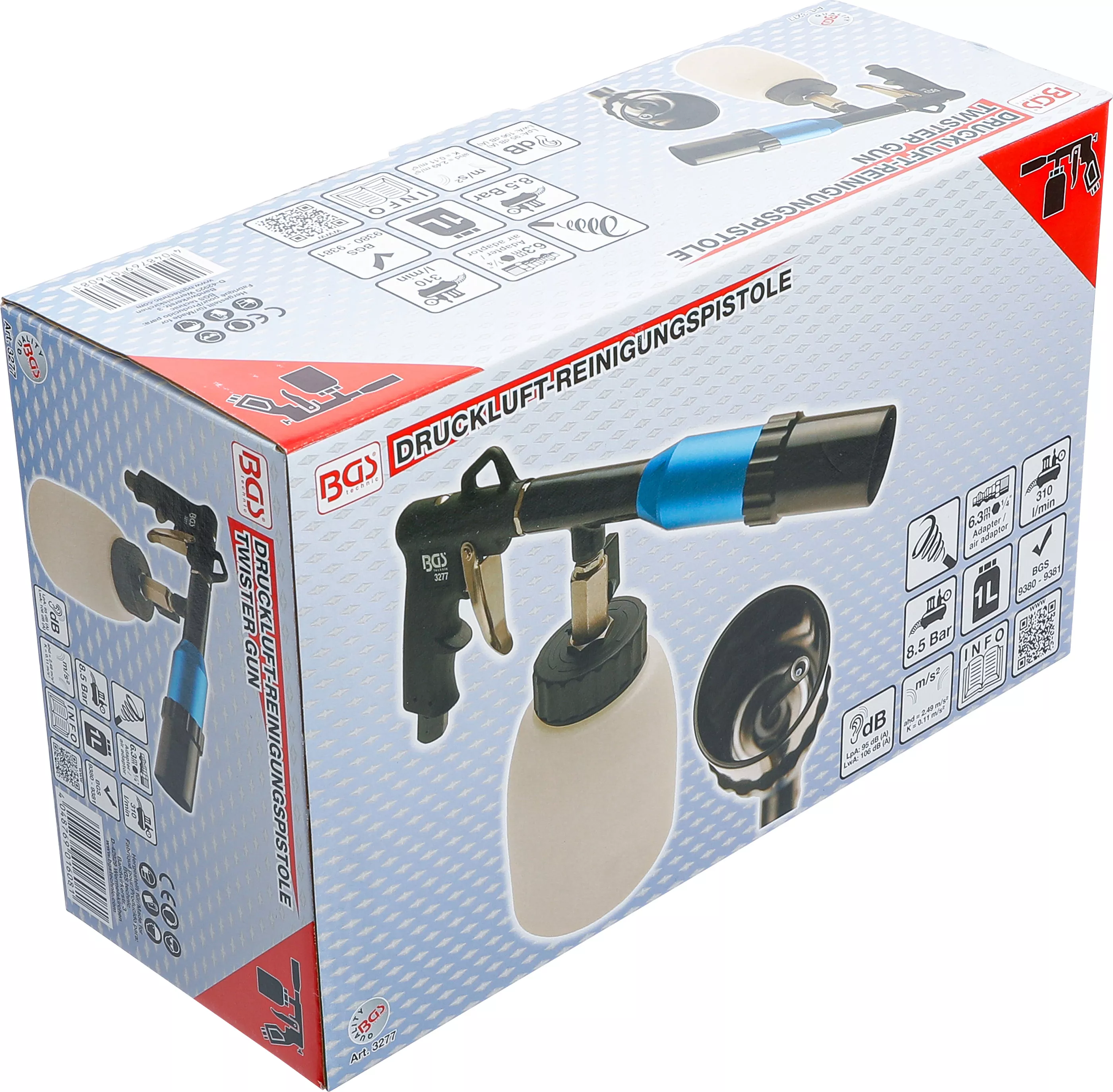 Pistol de curatare pneumatic [5]