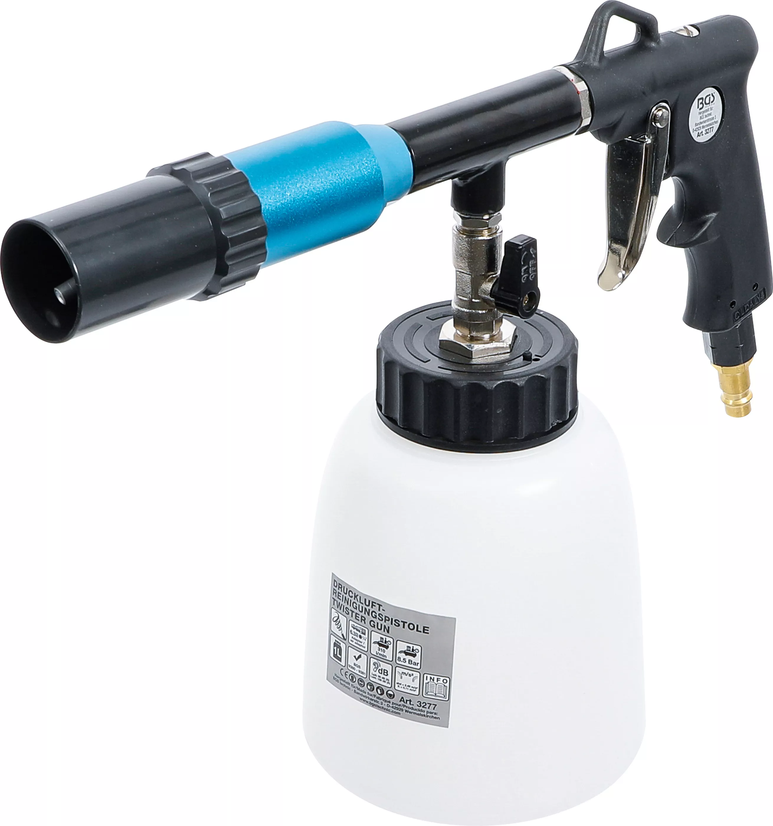 Pistoale de suflat - Pistol de curatare pneumatic