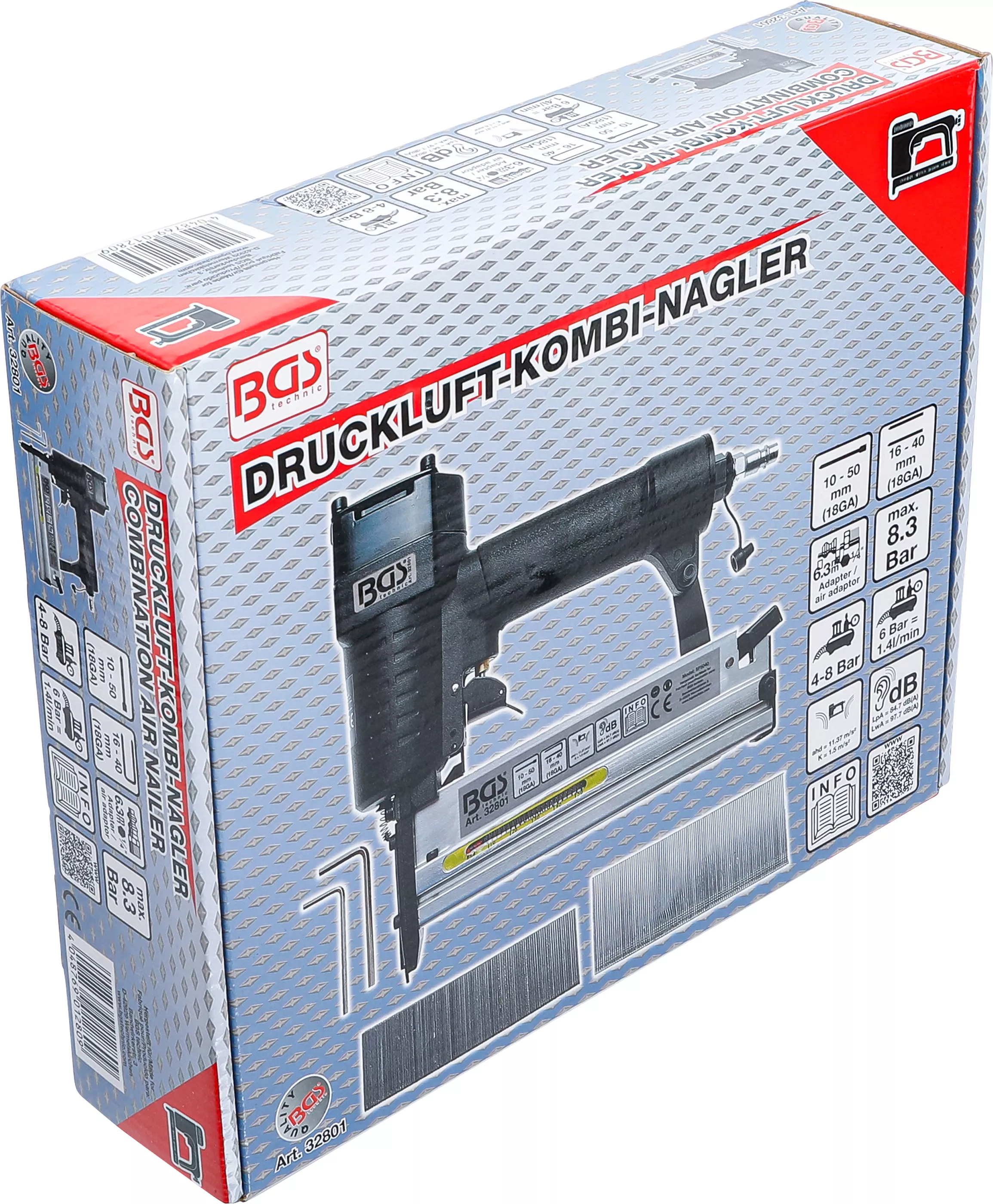 Plantator cuie combinat pneumatic | 50 mm [5]