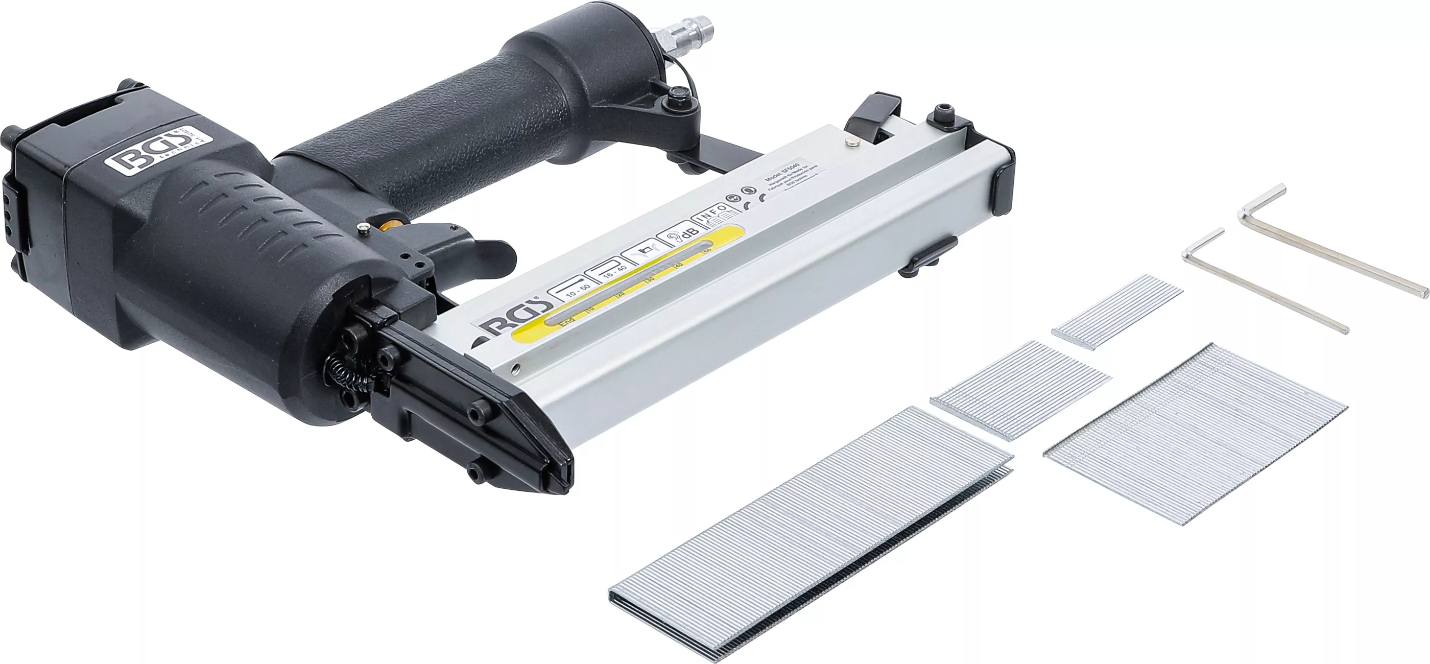 Unelte şi scule pneumatice - Plantator cuie combinat pneumatic | 50 mm