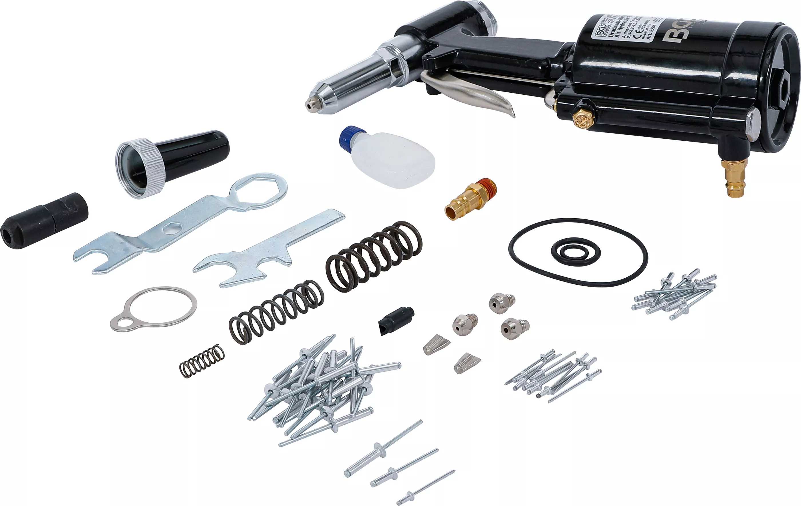 Pistol de nituire pneumatic [3]