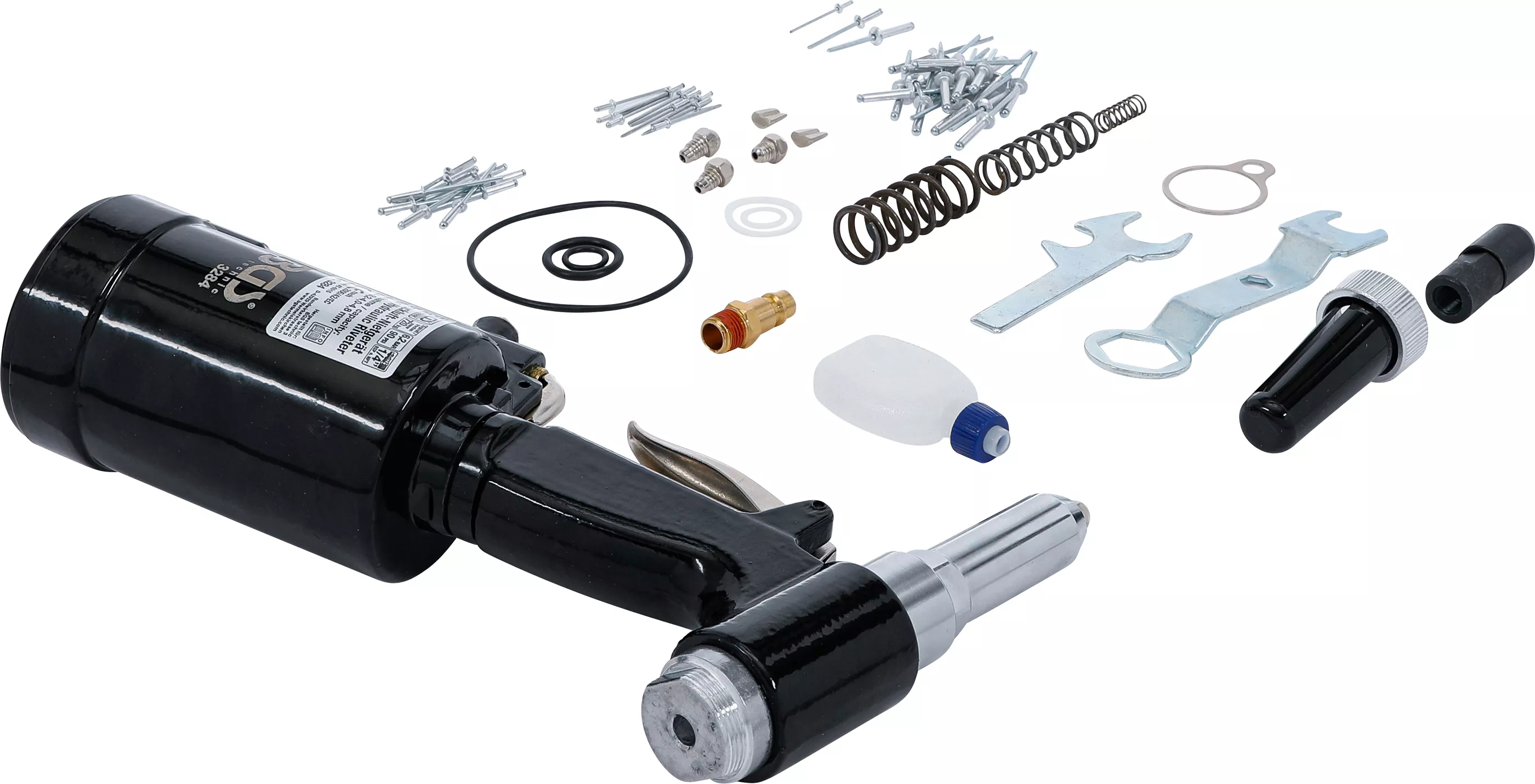 Pistol de nituire pneumatic [6]