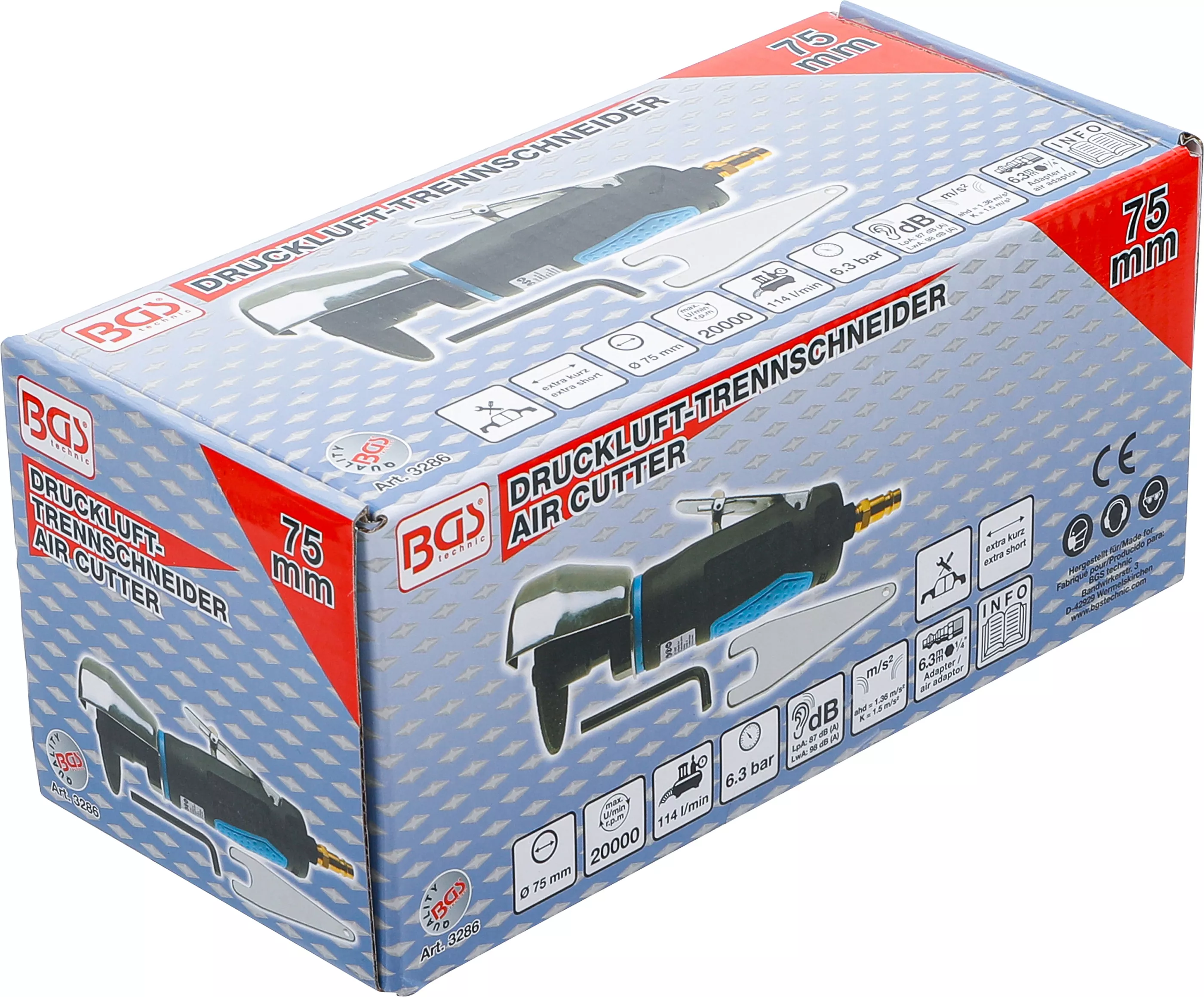 Polizor pentru taiere pneumatic | 75 mm [4]