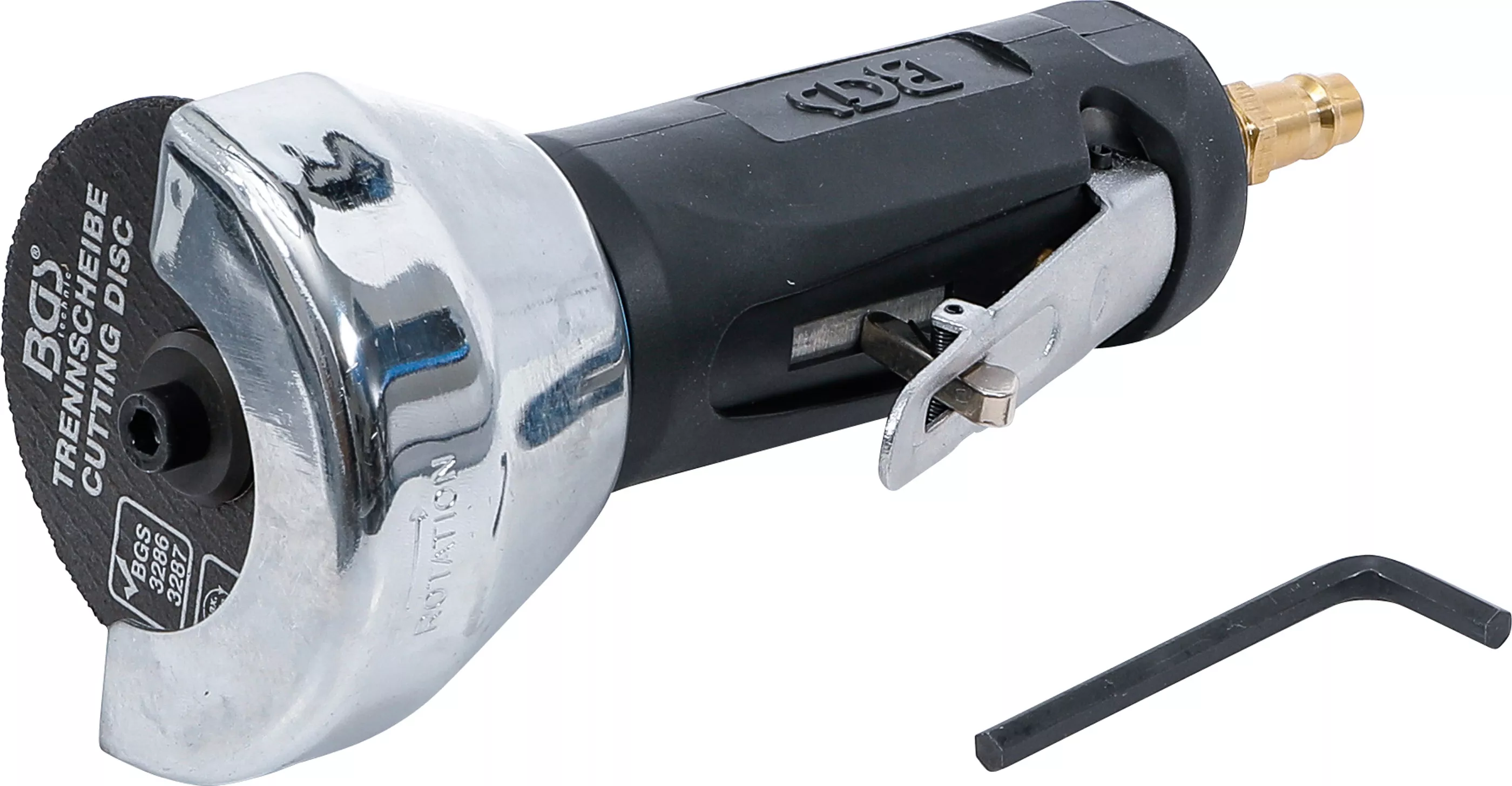 Unelte şi scule pneumatice - Polizor pentru taiere pneumatic | 75 mm