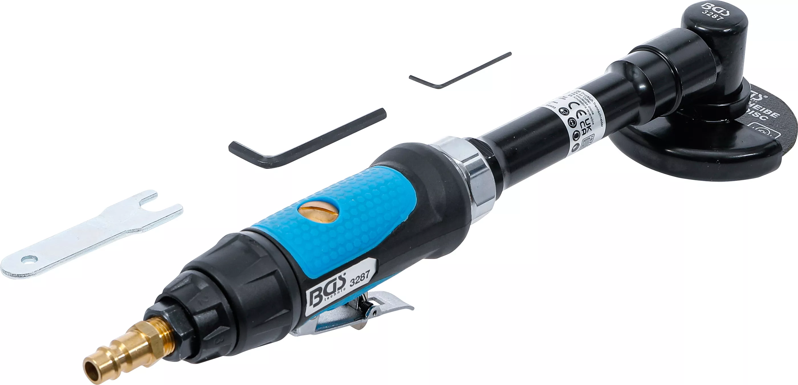 Polizor pentru taiere pneumatic | extra lunga | 310 mm [3]