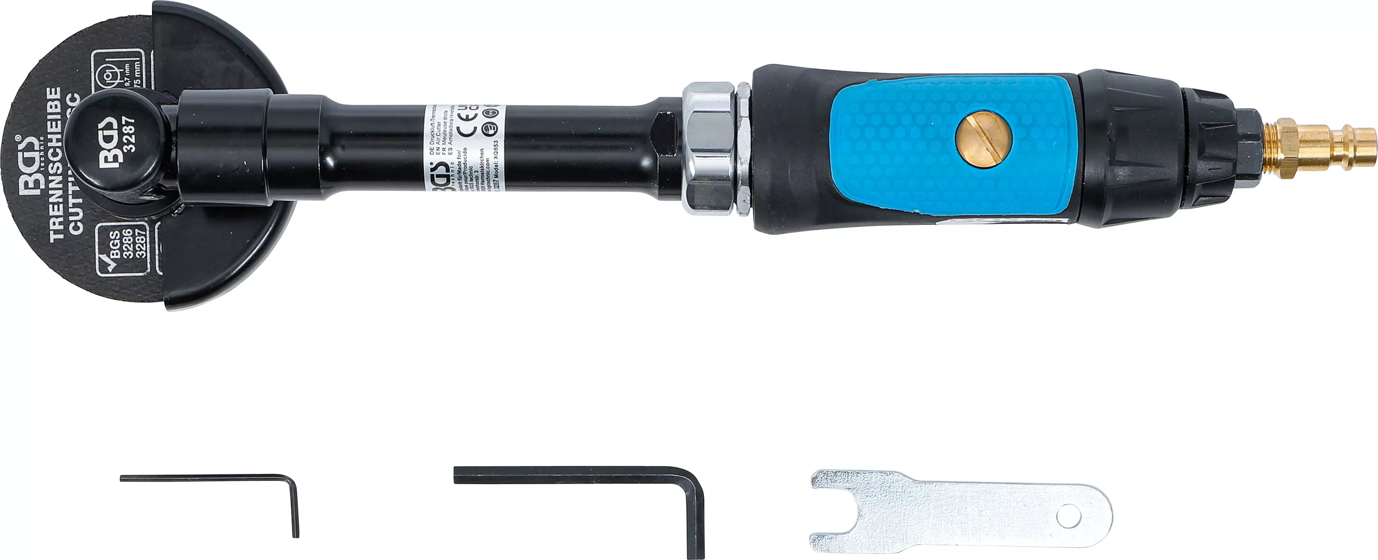Polizor pentru taiere pneumatic | extra lunga | 310 mm [4]