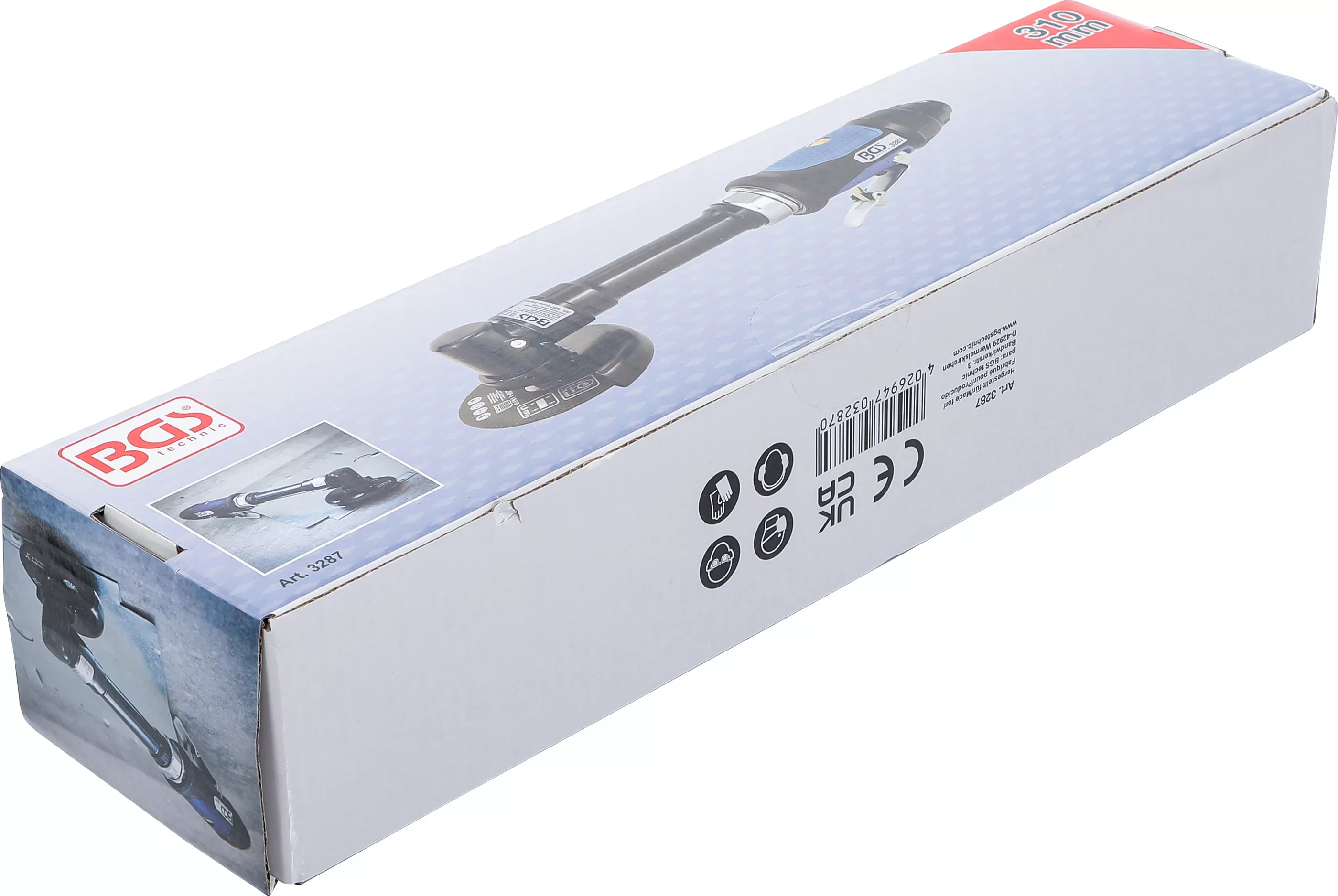 Polizor pentru taiere pneumatic | extra lunga | 310 mm [5]