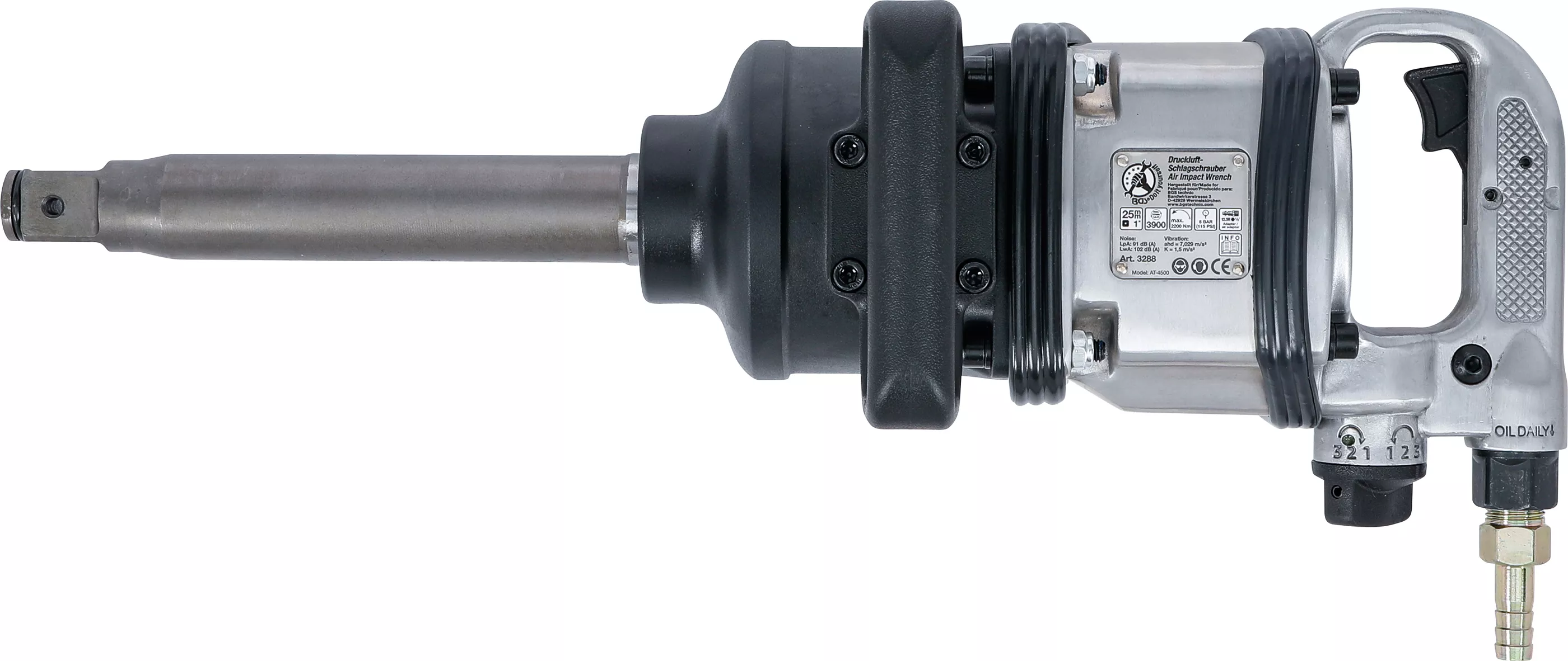 surubelnita cu impact pneumatica | 25 mm (1") | 2200 Nm [5]