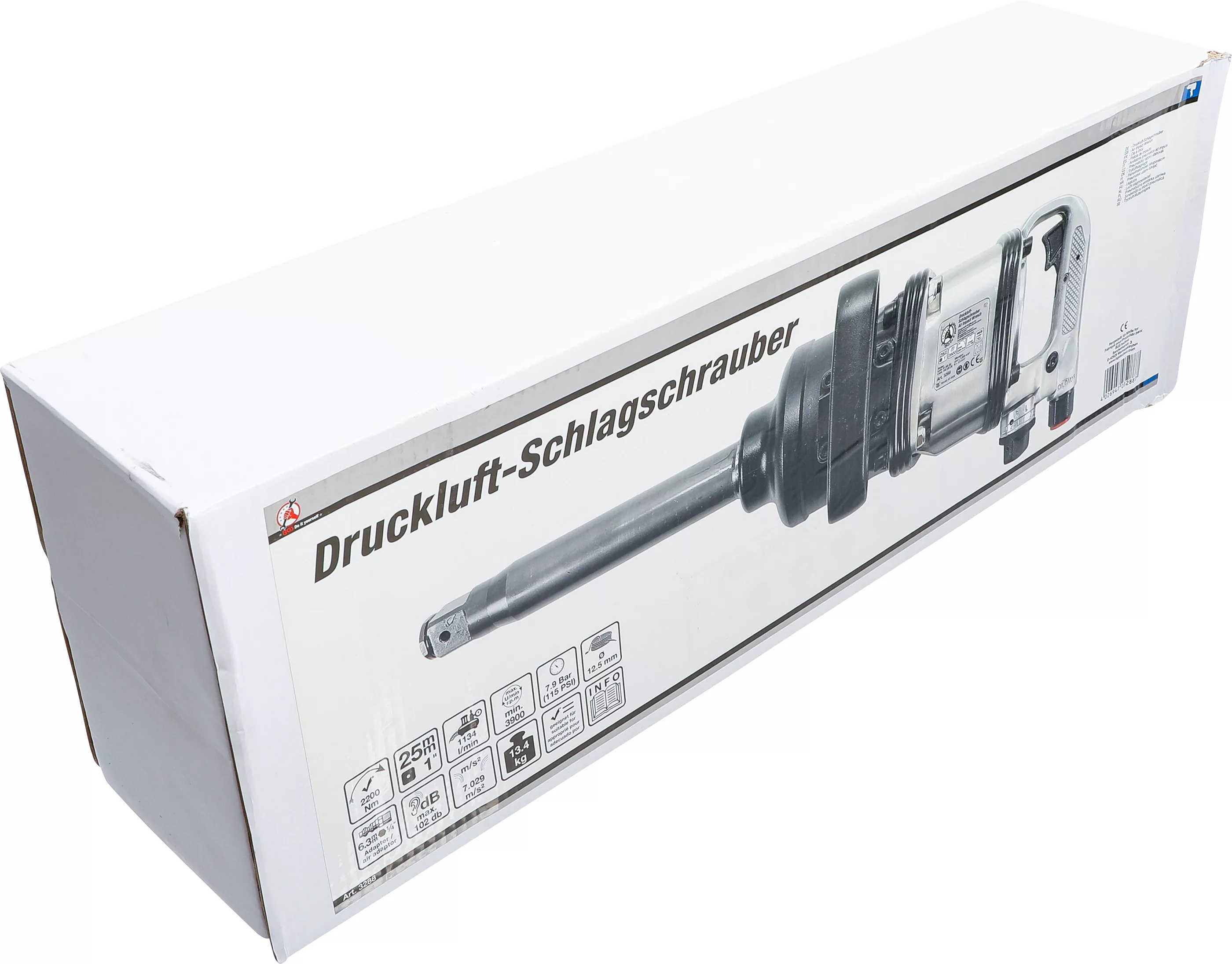 surubelnita cu impact pneumatica | 25 mm (1") | 2200 Nm [6]