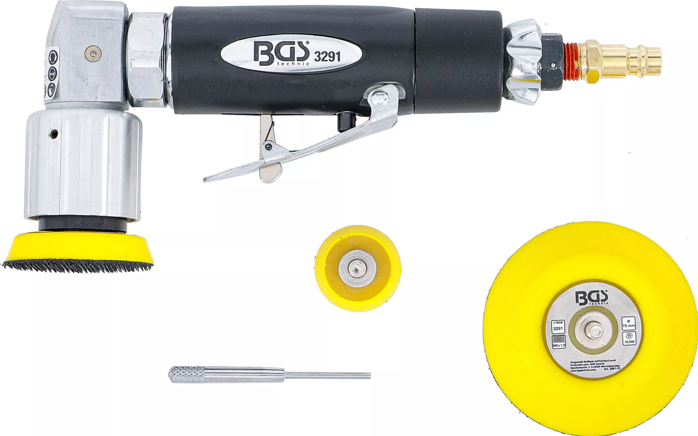 slefuitor pneumatic unghiular / polizor [3]