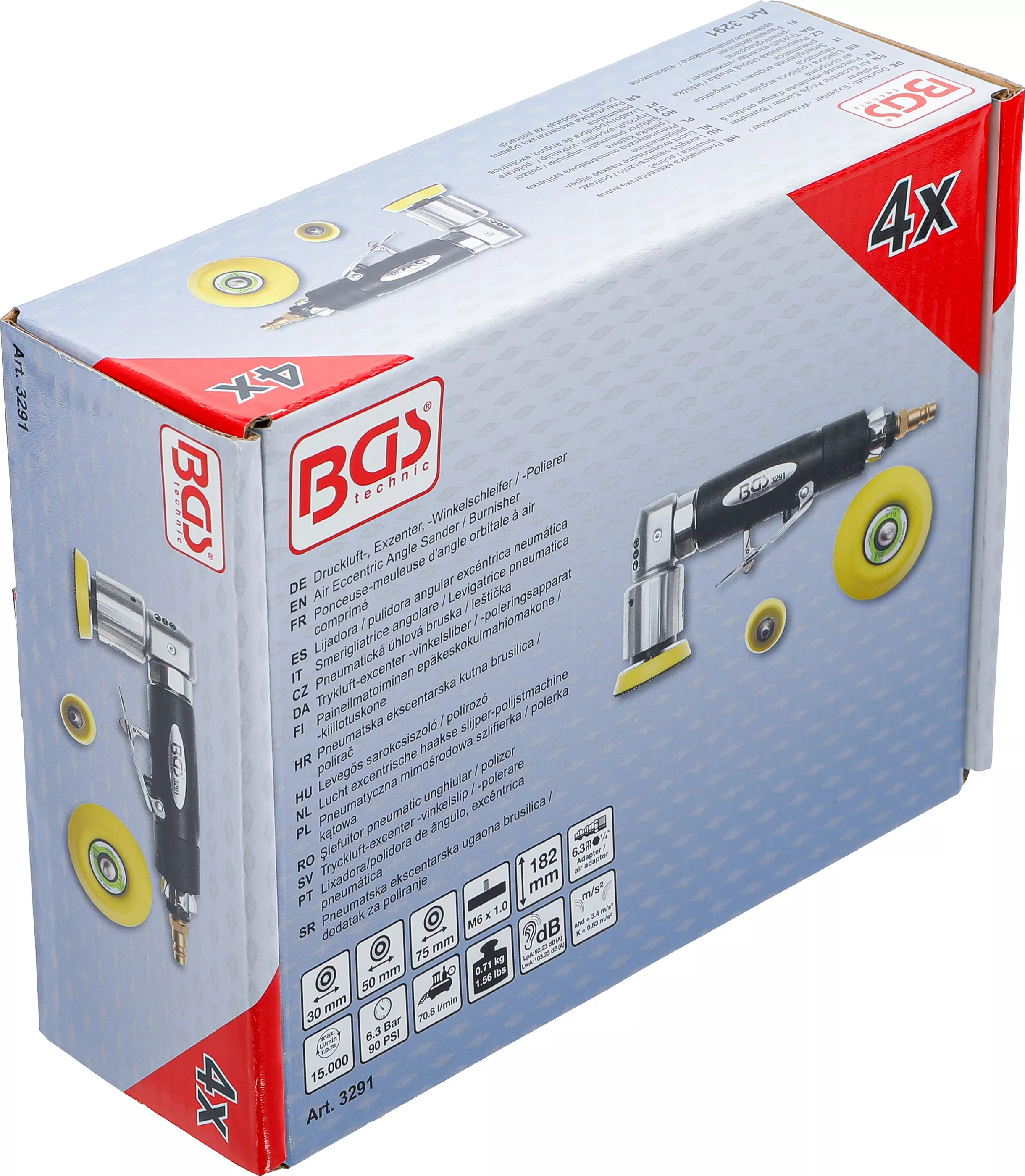 slefuitor pneumatic unghiular / polizor [4]