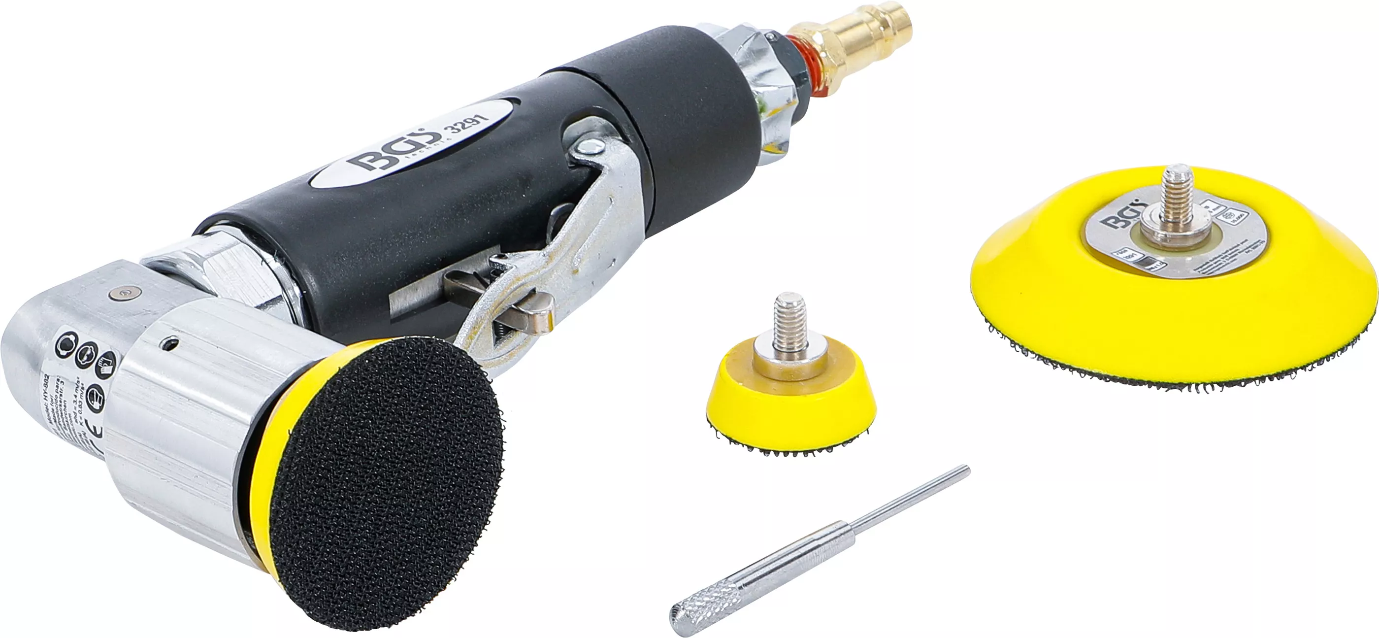 Unelte şi scule pneumatice - slefuitor pneumatic unghiular / polizor