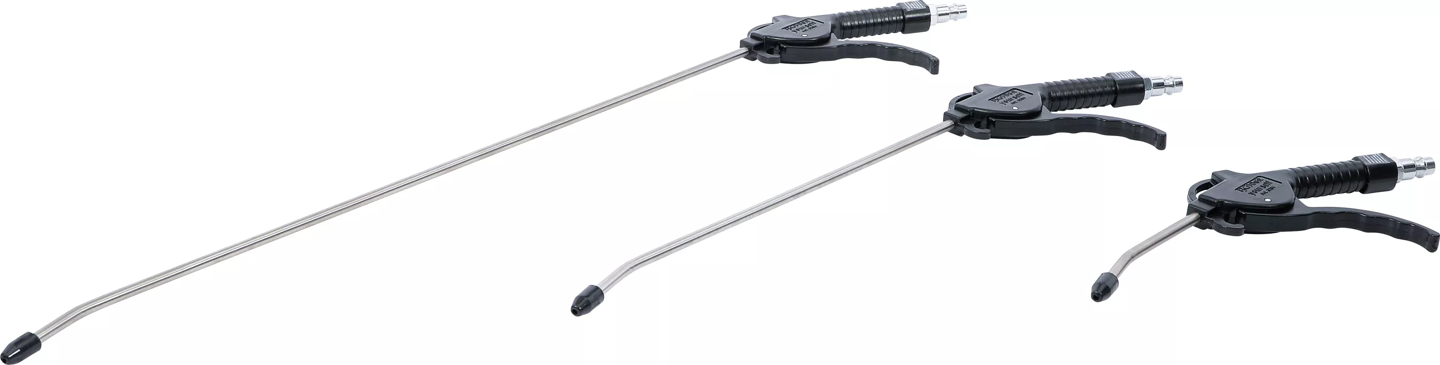 Set pistoale de suflare cu aer comprimat | 110 / 300 / 500 mm | 3 piese [3]
