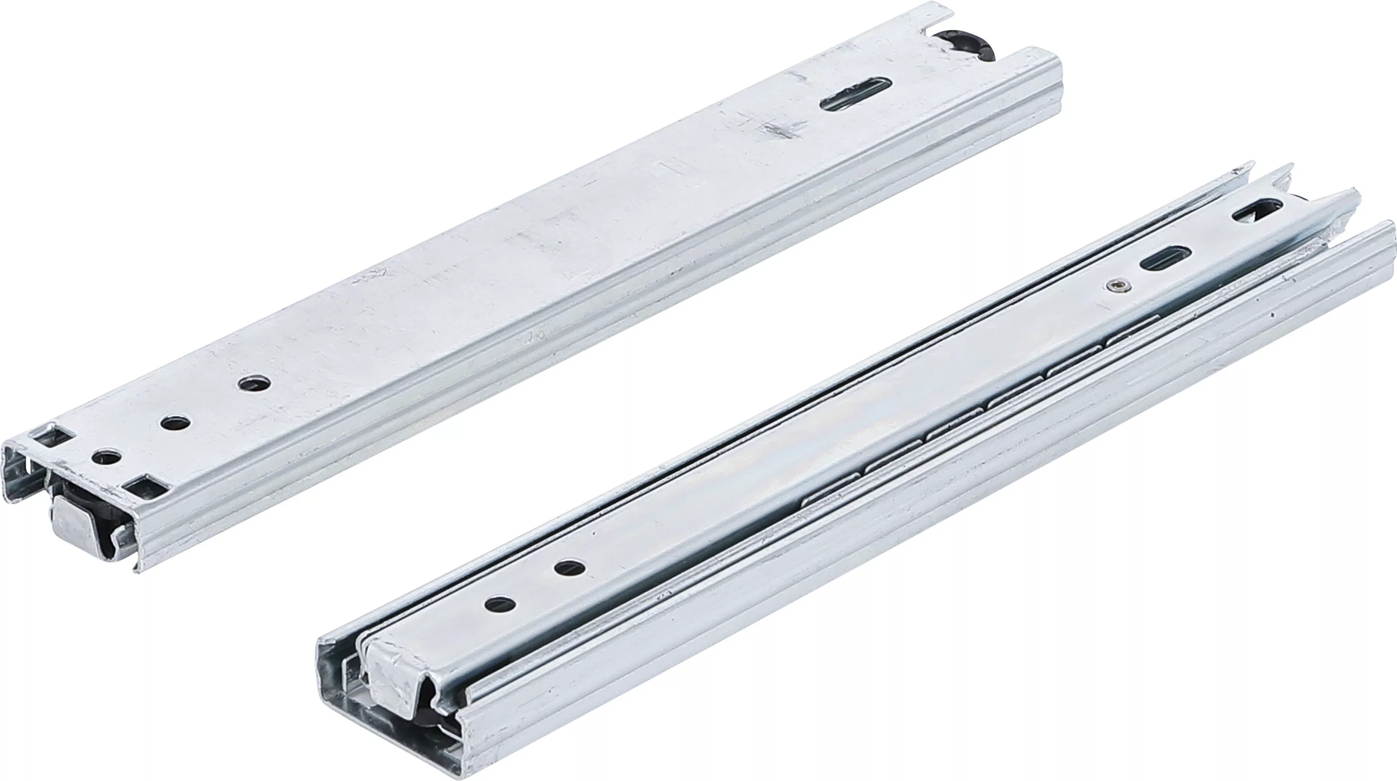 Cărucior atelier / Echipamente - sine de rulare sertare | pentru Cutie unelte din metal BGS 3312 | 2 piese