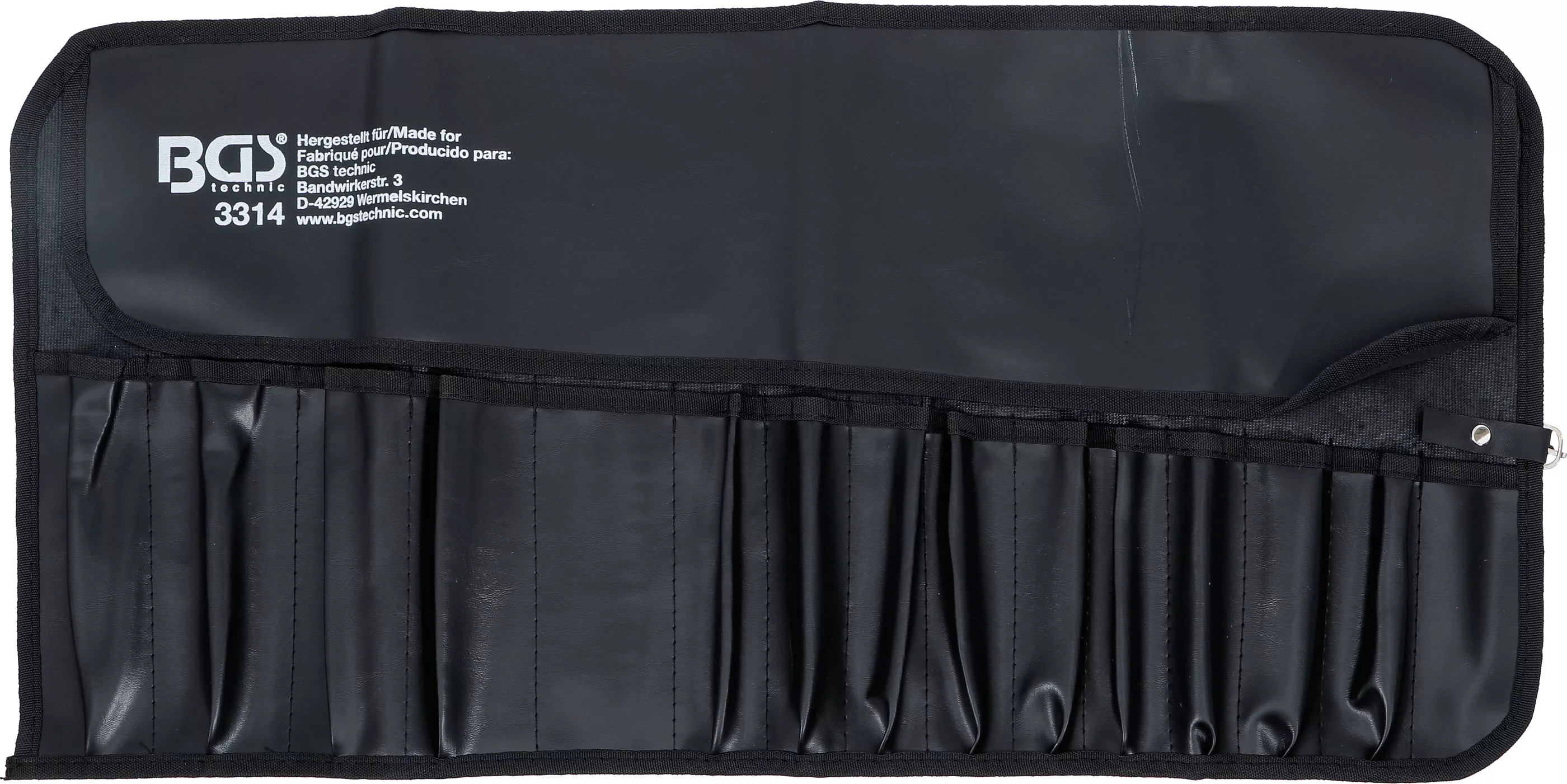 Cutii pentru unelte & genţi - Geanta rulabila pentru unelte cu 15 compartimente | 660 x 320 mm | goala
