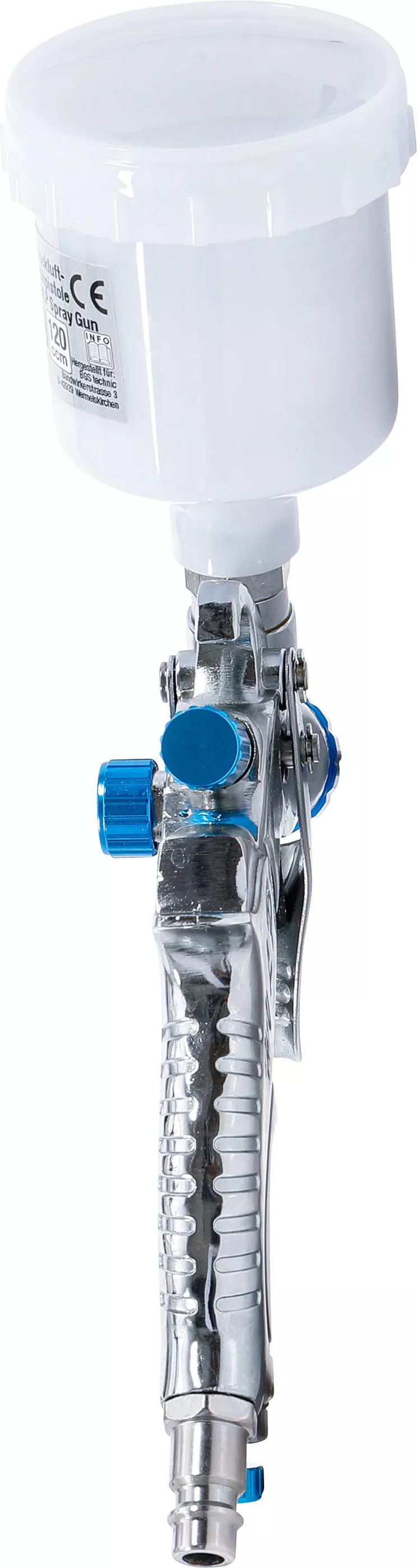 Pistol pneumatic de vopsit mini | 120 cm³ [2]