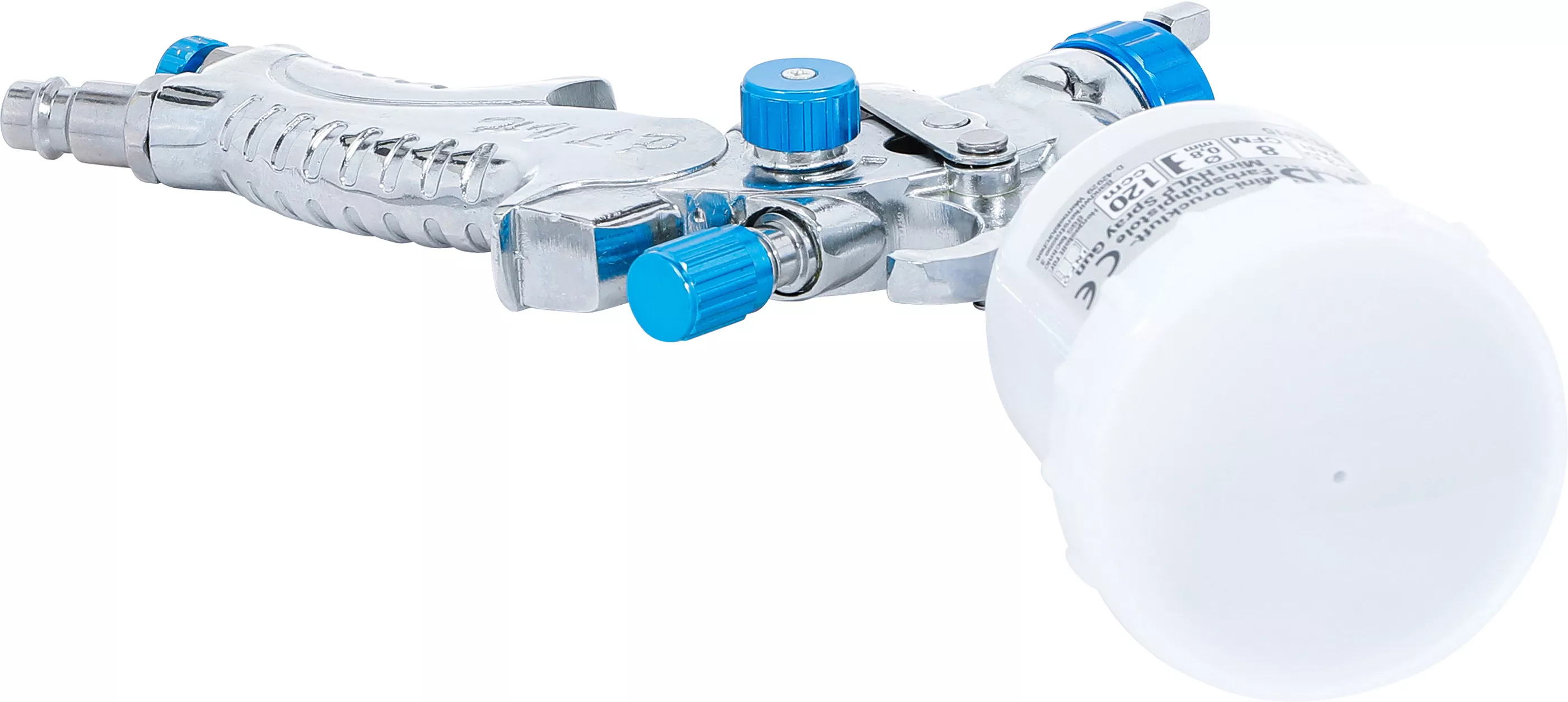 Pistol pneumatic de vopsit mini | 120 cm³ [4]