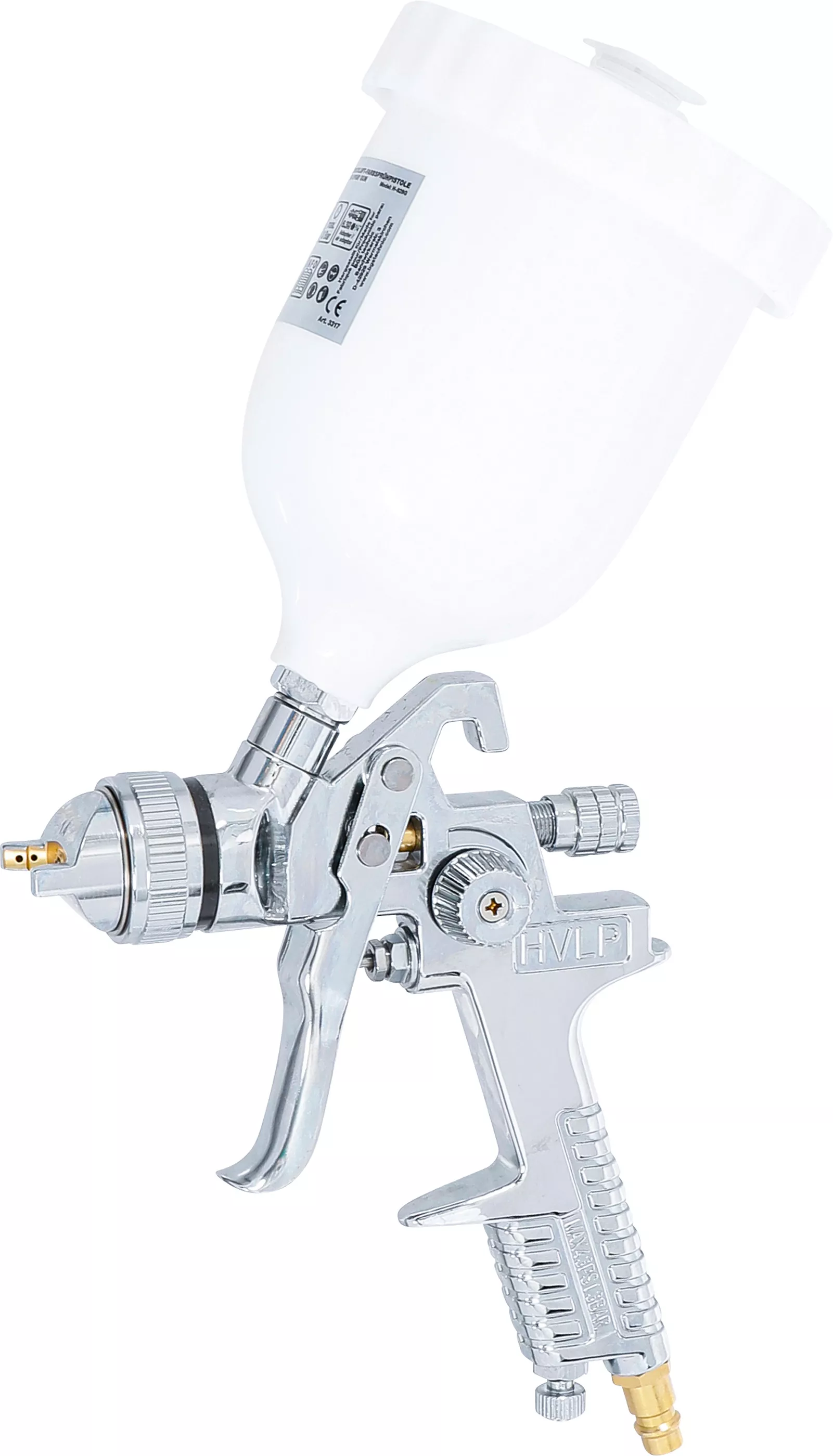 Pistoale de pulverizat - Pistol de vopsit pneumatic | 550 cm³