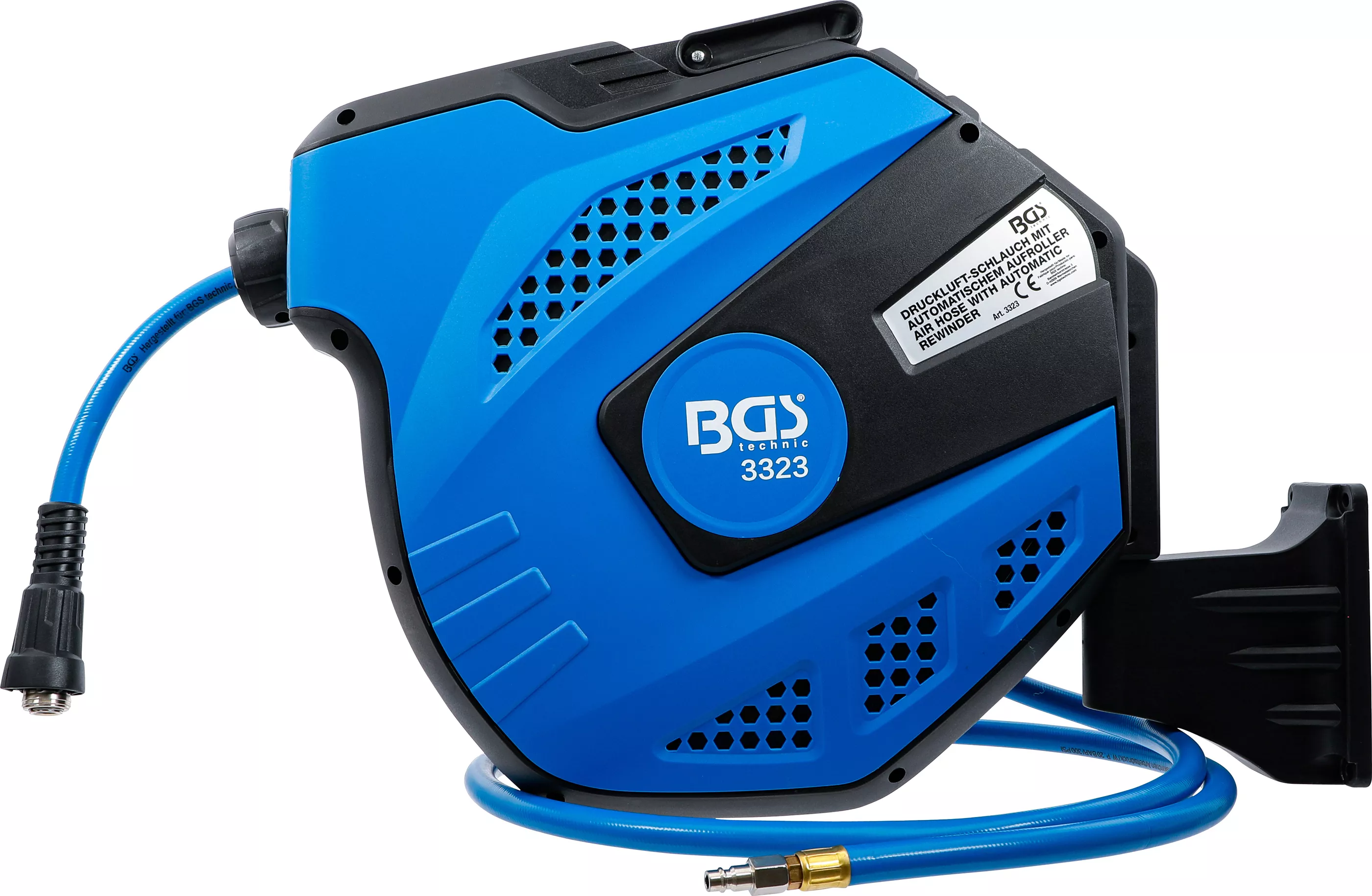 Furtun aer comprimat cu derulator | automat | 12 m + 2 m [2]