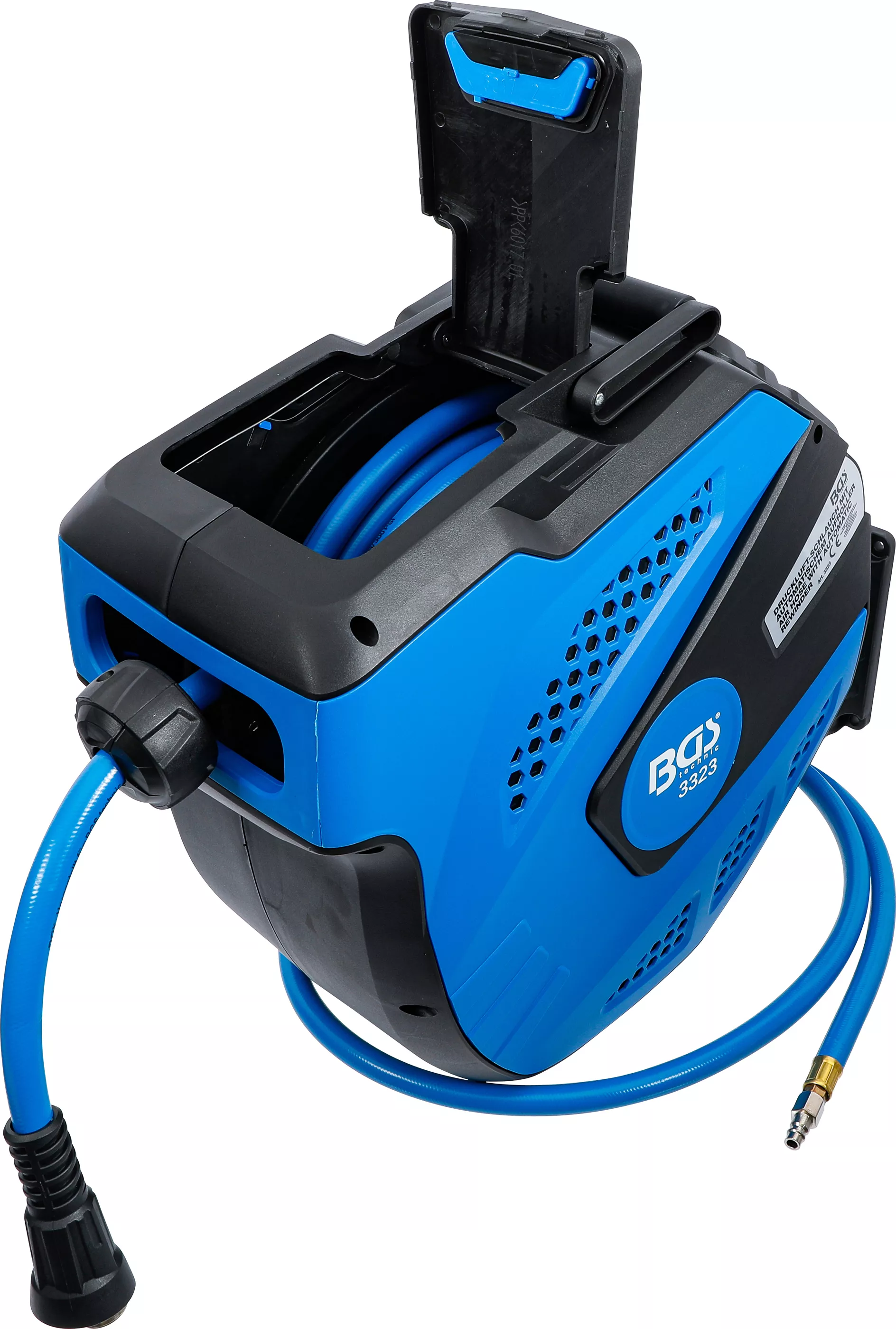 Furtun aer comprimat cu derulator | automat | 12 m + 2 m [4]