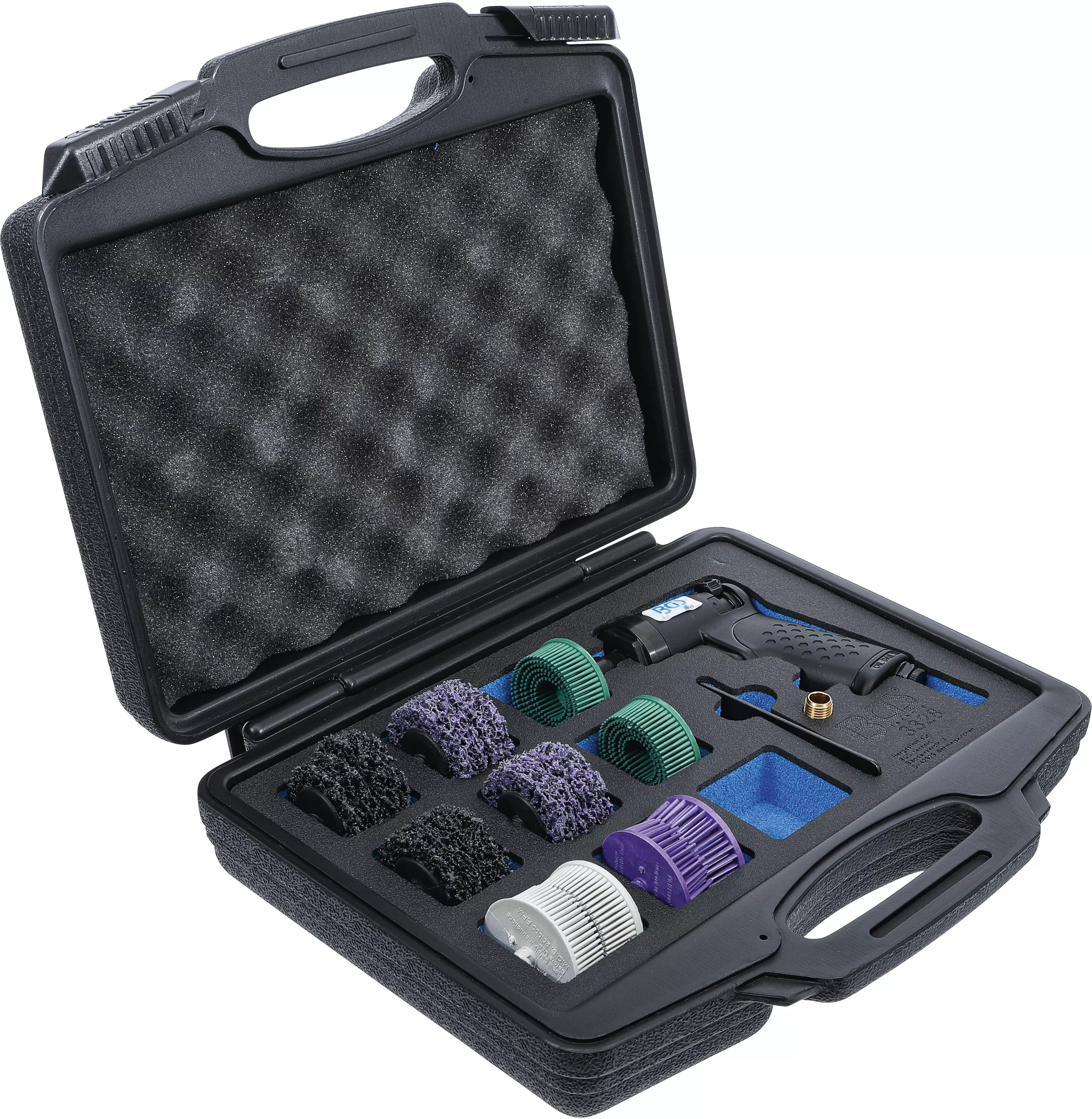 Set perii slefuire pneumatica | 17 piese [3]