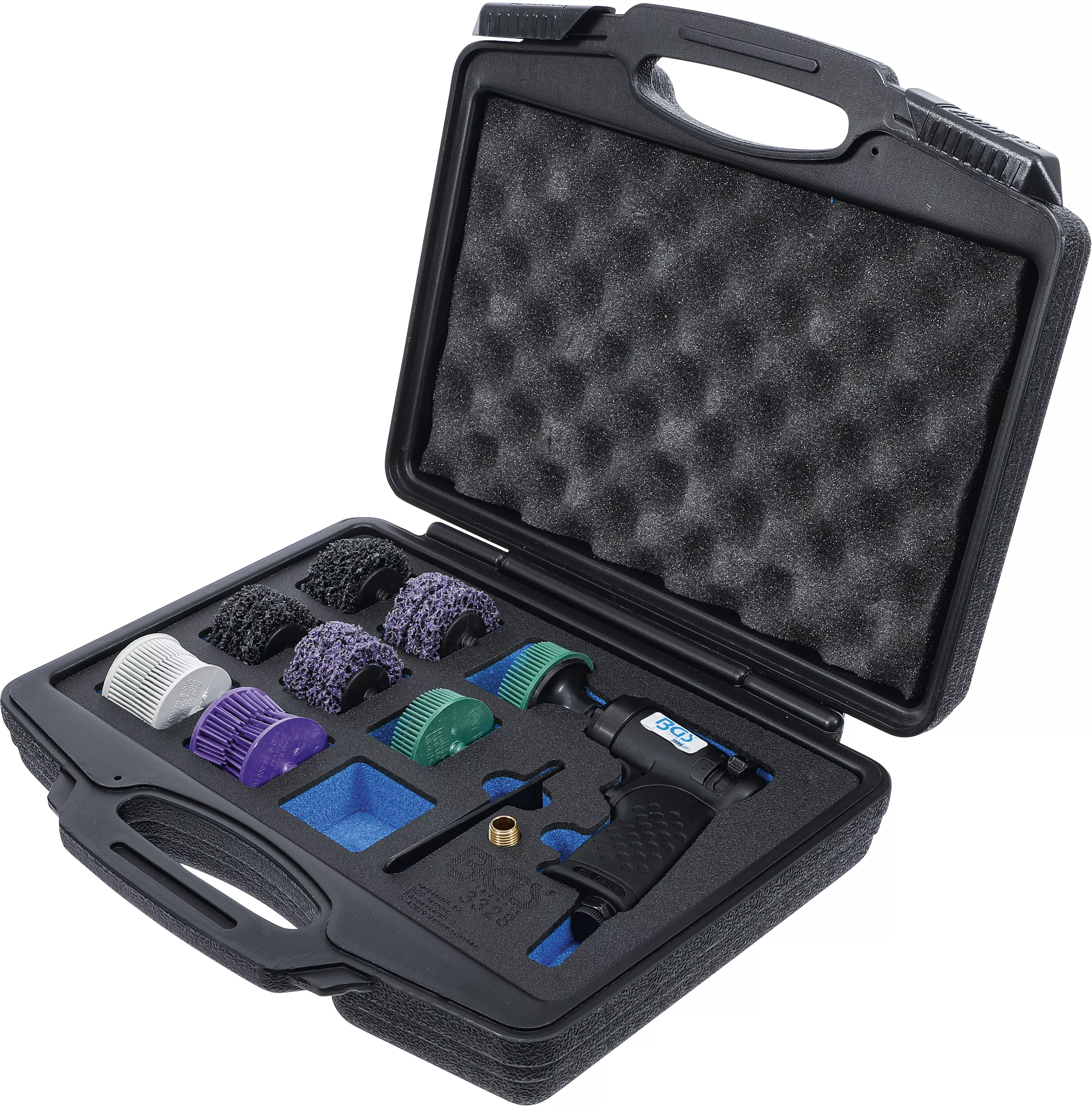 Set perii slefuire pneumatica | 17 piese [4]