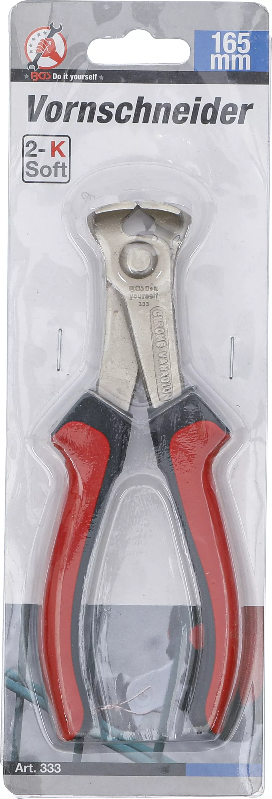 Cleste cu taietura frontala | 165 mm [4]