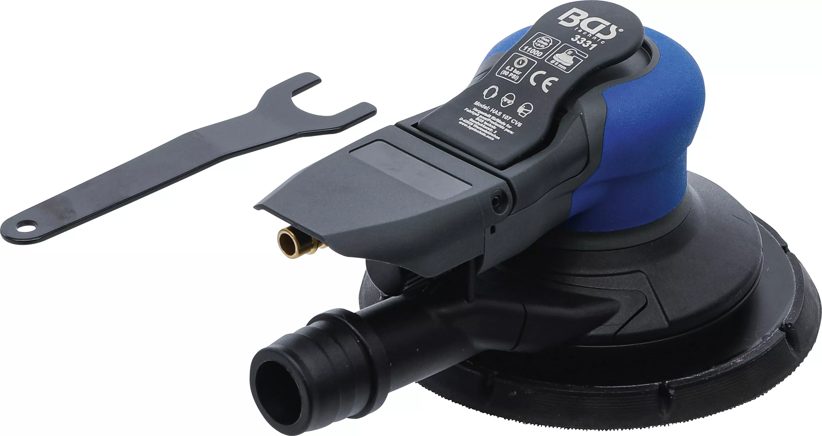 slefuitor pneumatic cu excentric | 150 mm (6") [2]