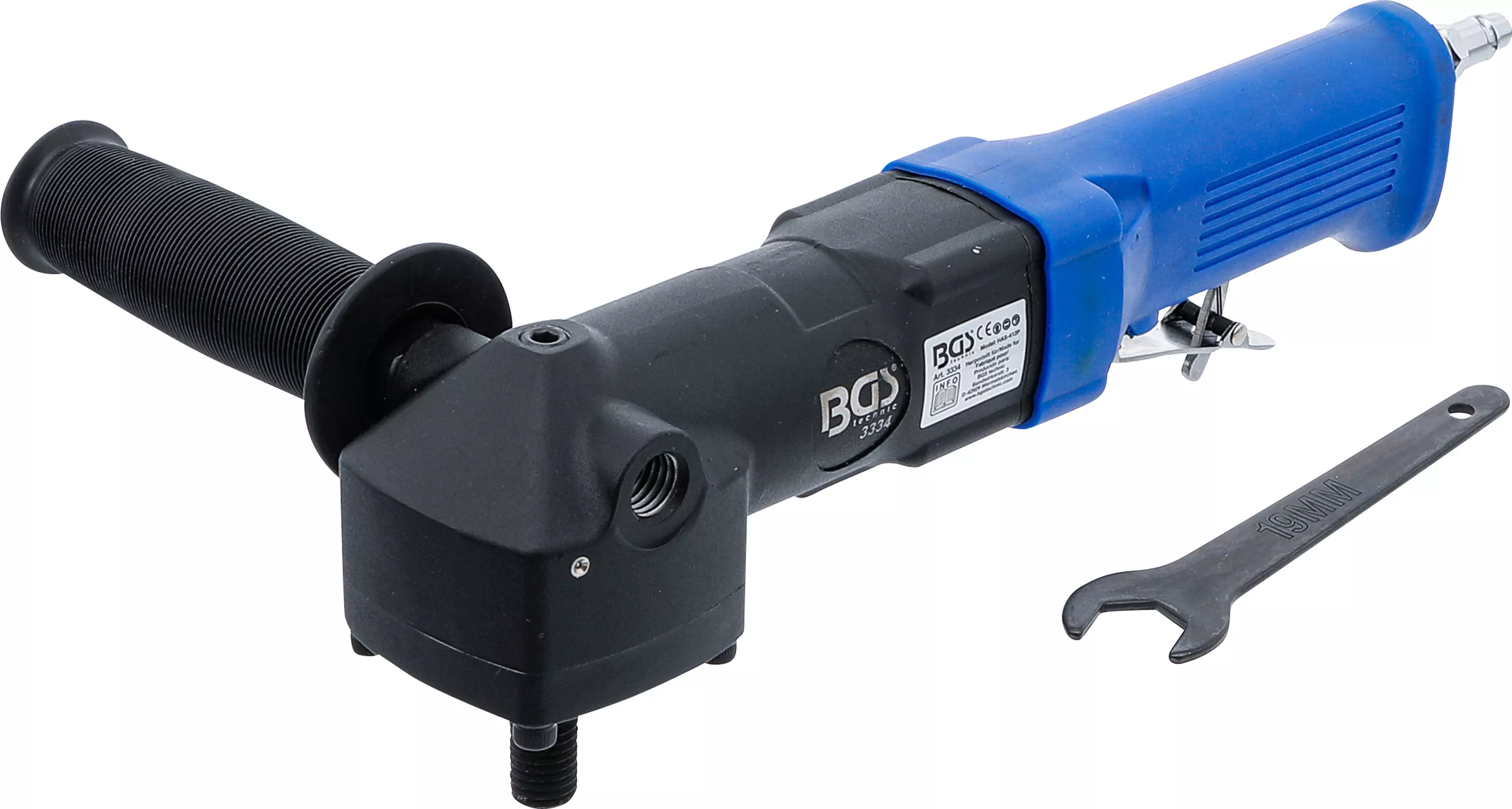 Diverse unelte şi scule pneumatice - Polizor pneumatic | in unghi
