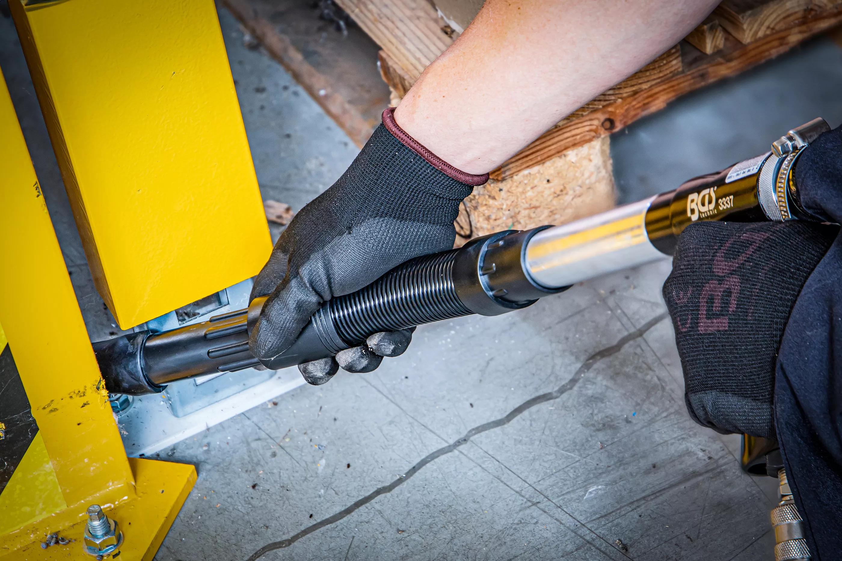 Pistol de aspirare / suflat cu aer comprimat | comutabil | 8 piese [3]