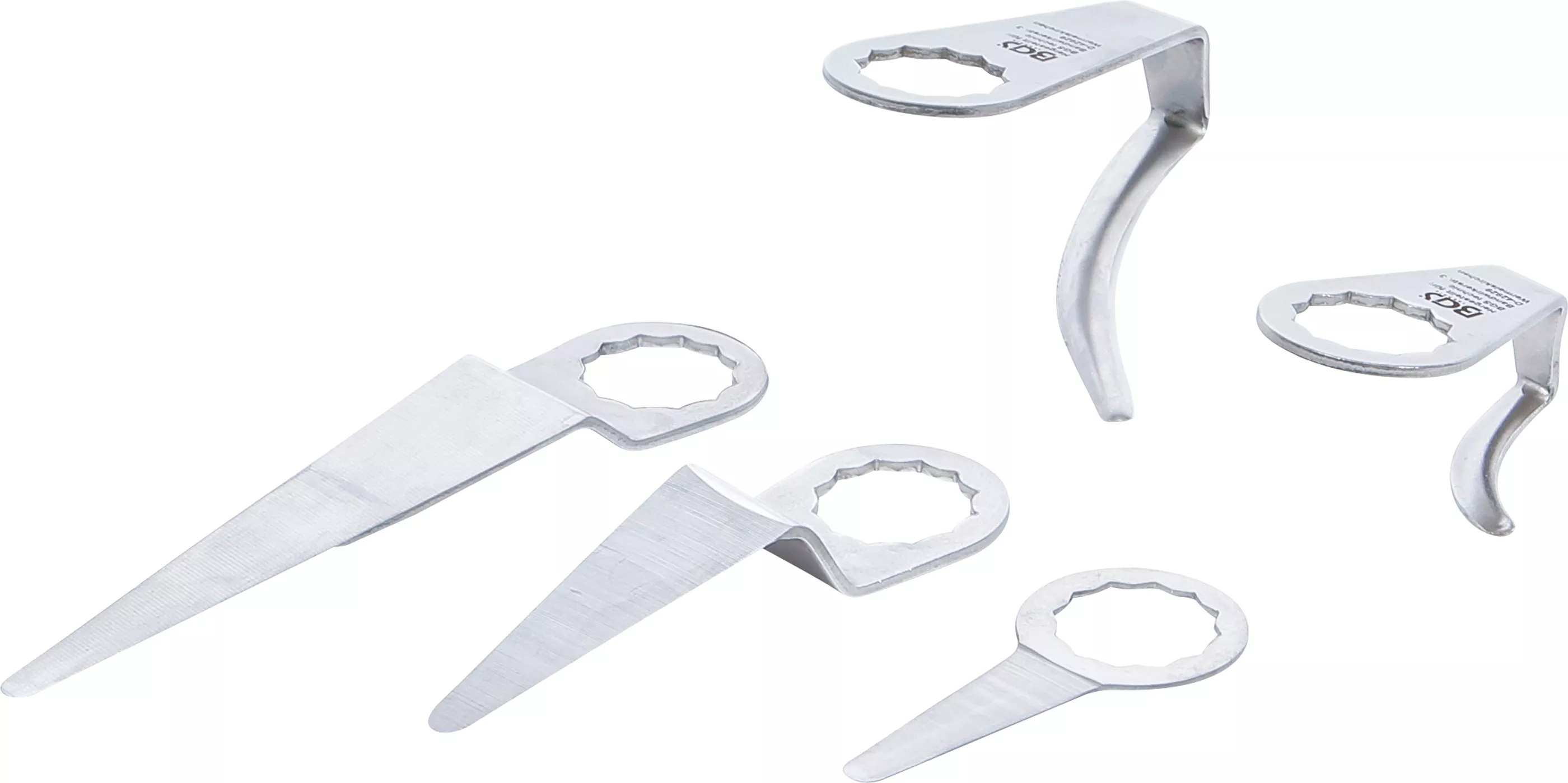 Set cutite taiere pentru extractor pneumatic geamuri | pentru BGS 3218, 9291 | 5 piese [4]